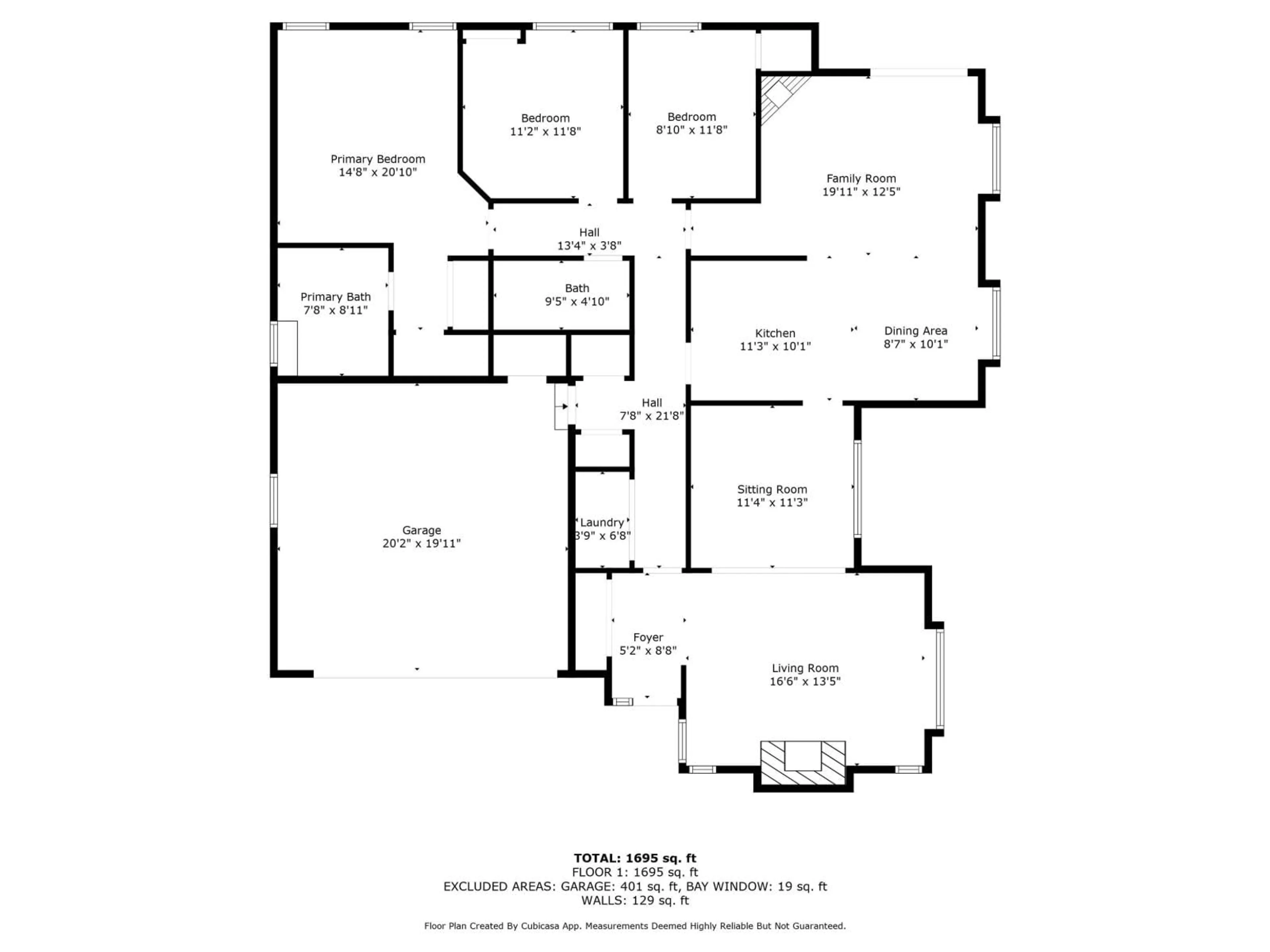 Floor plan for 19093 SUNDALE, Surrey British Columbia V3S7M6