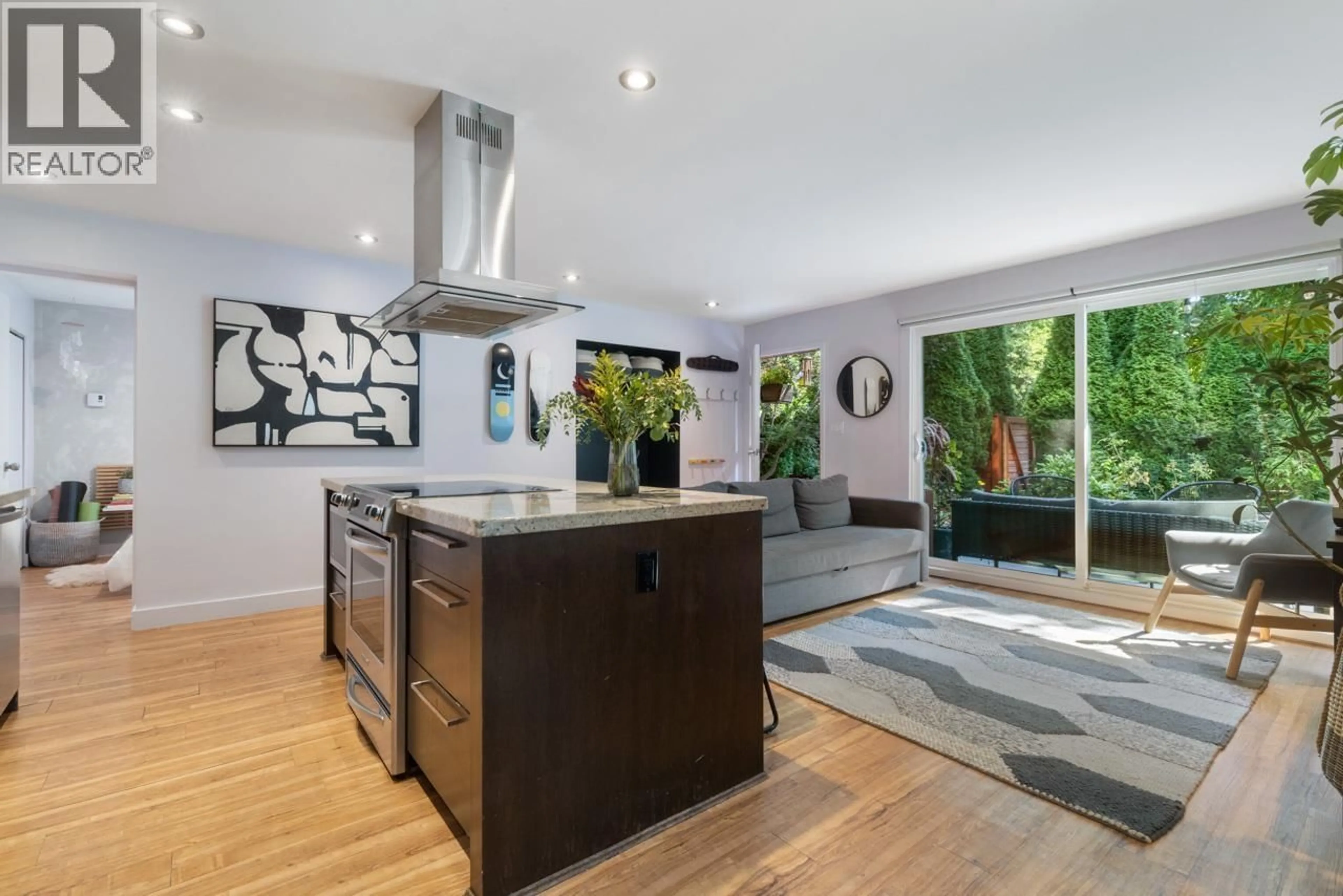 Open concept kitchen, unknown for 1 - 2175 OXFORD STREET, Vancouver British Columbia V5L1E8