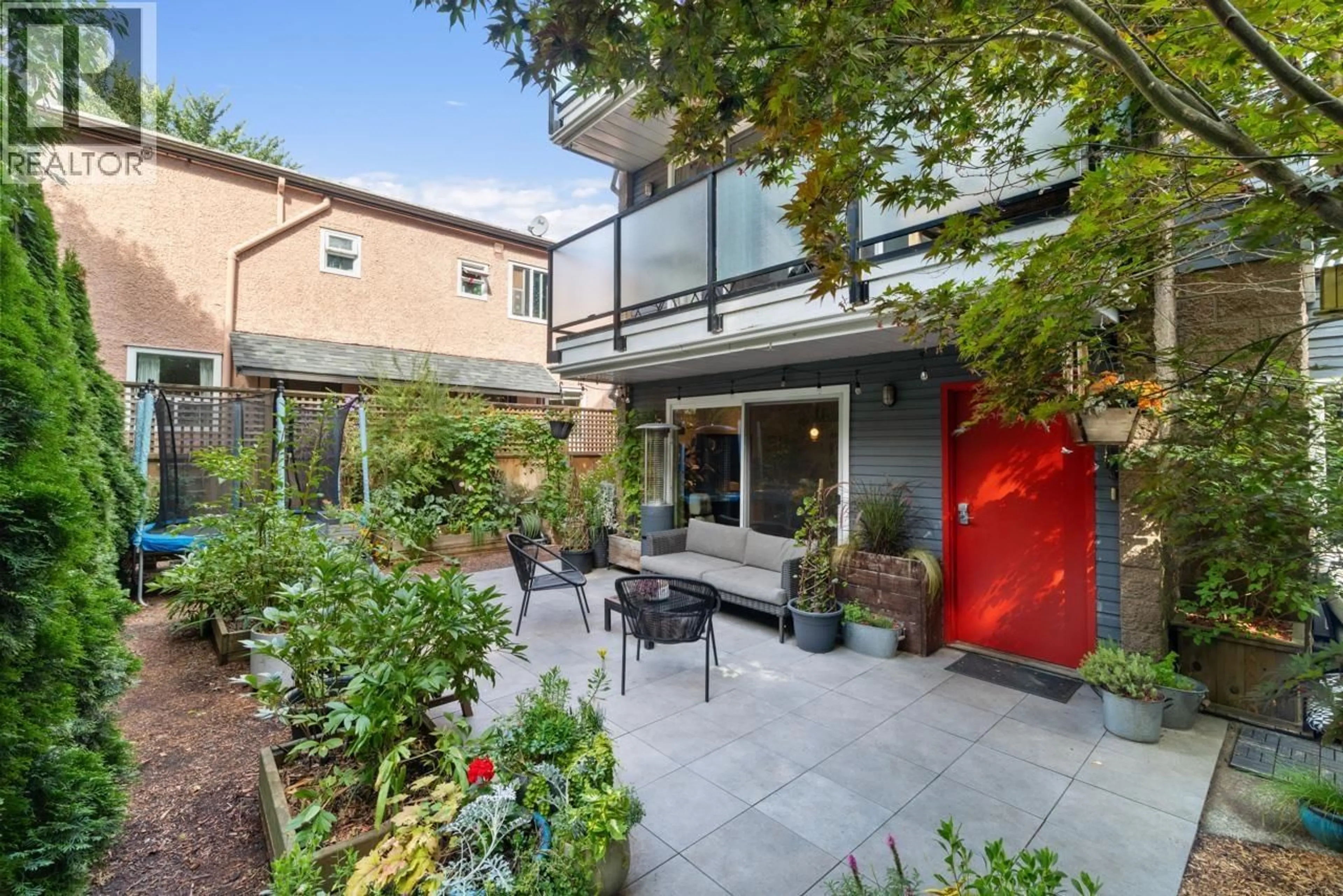 Patio, street for 1 - 2175 OXFORD STREET, Vancouver British Columbia V5L1E8