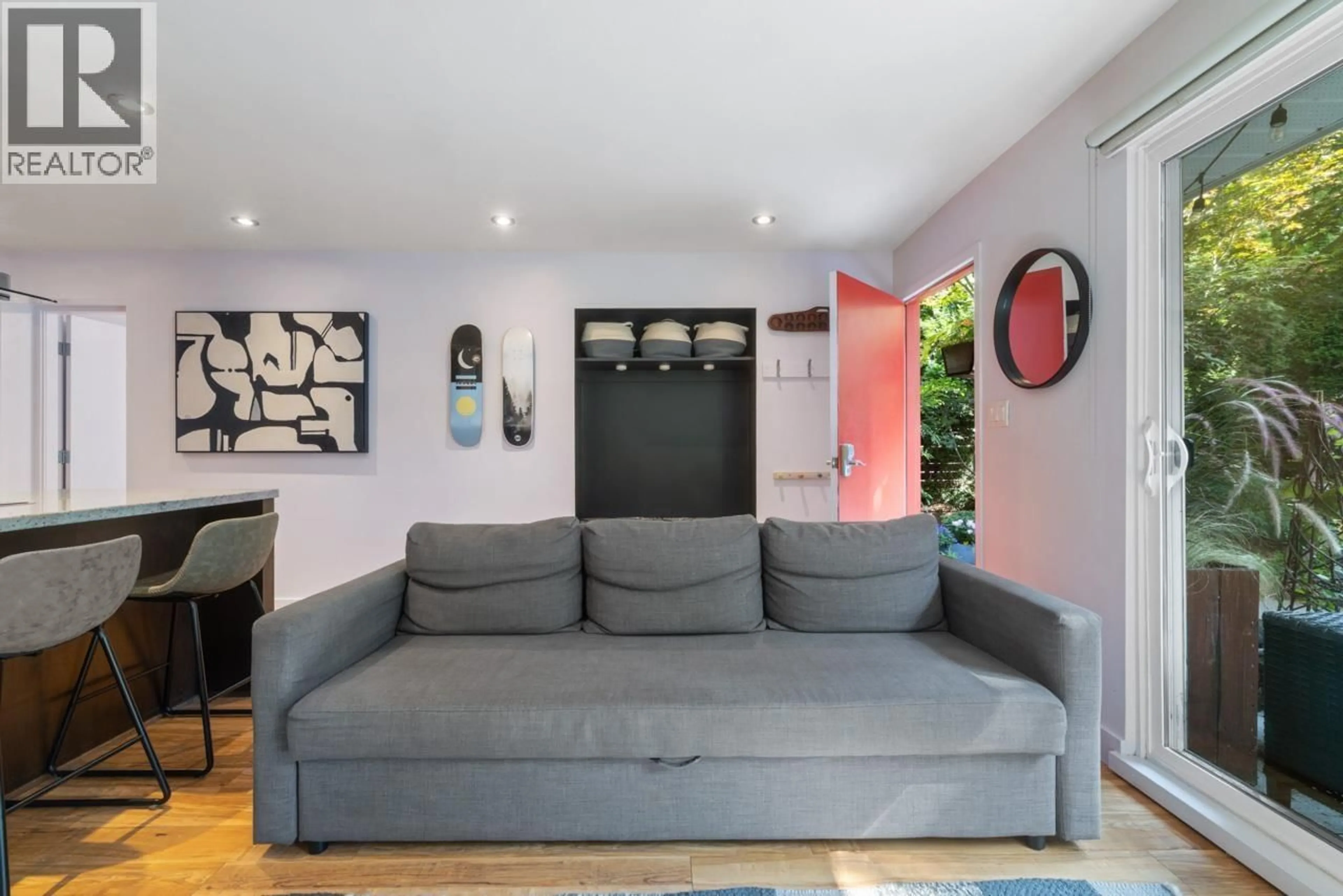 Living room with furniture, unknown for 1 - 2175 OXFORD STREET, Vancouver British Columbia V5L1E8