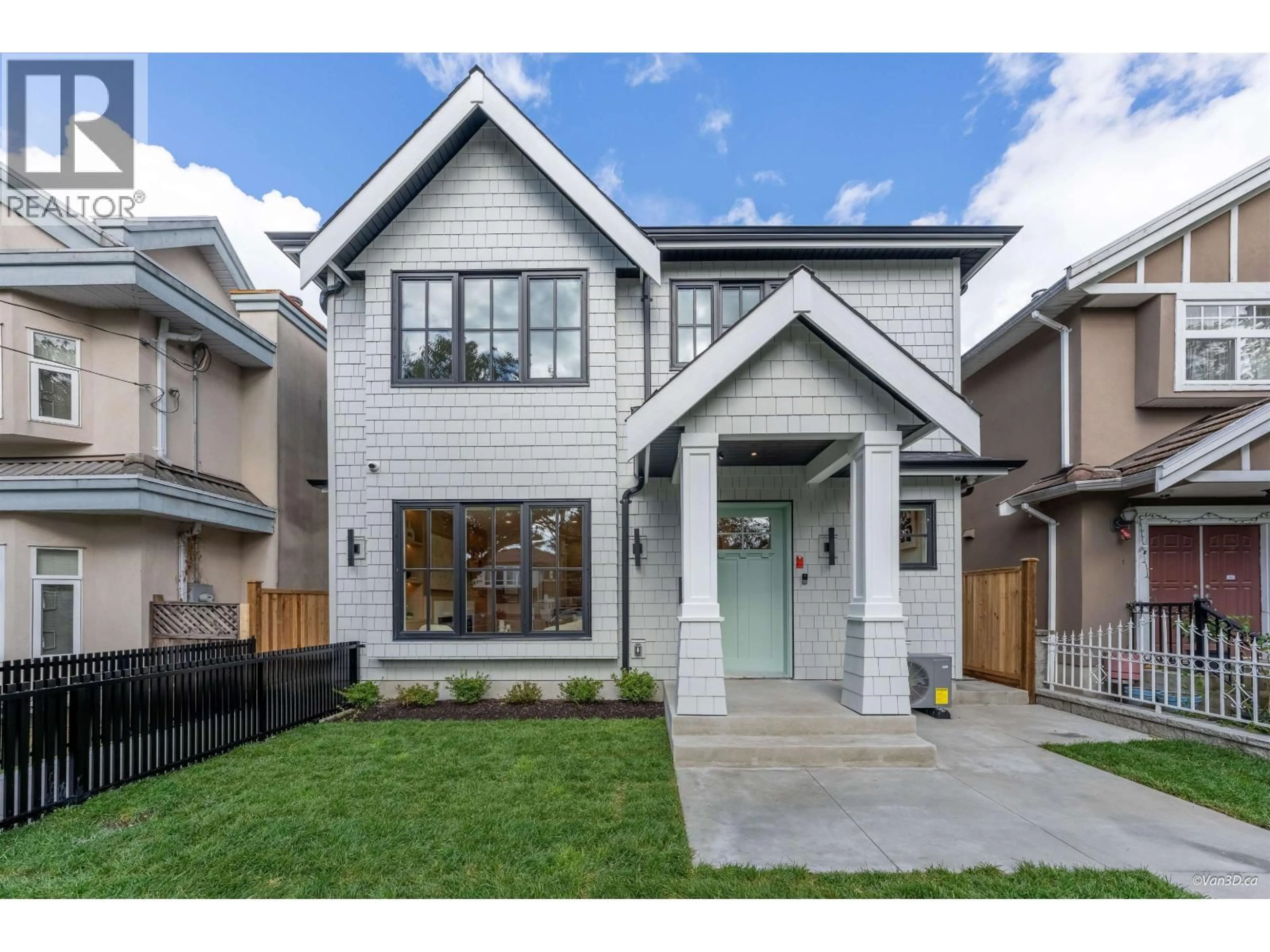 Home with brick exterior material, street for 1 - 3121 46TH AVENUE, Vancouver British Columbia V5S1B1