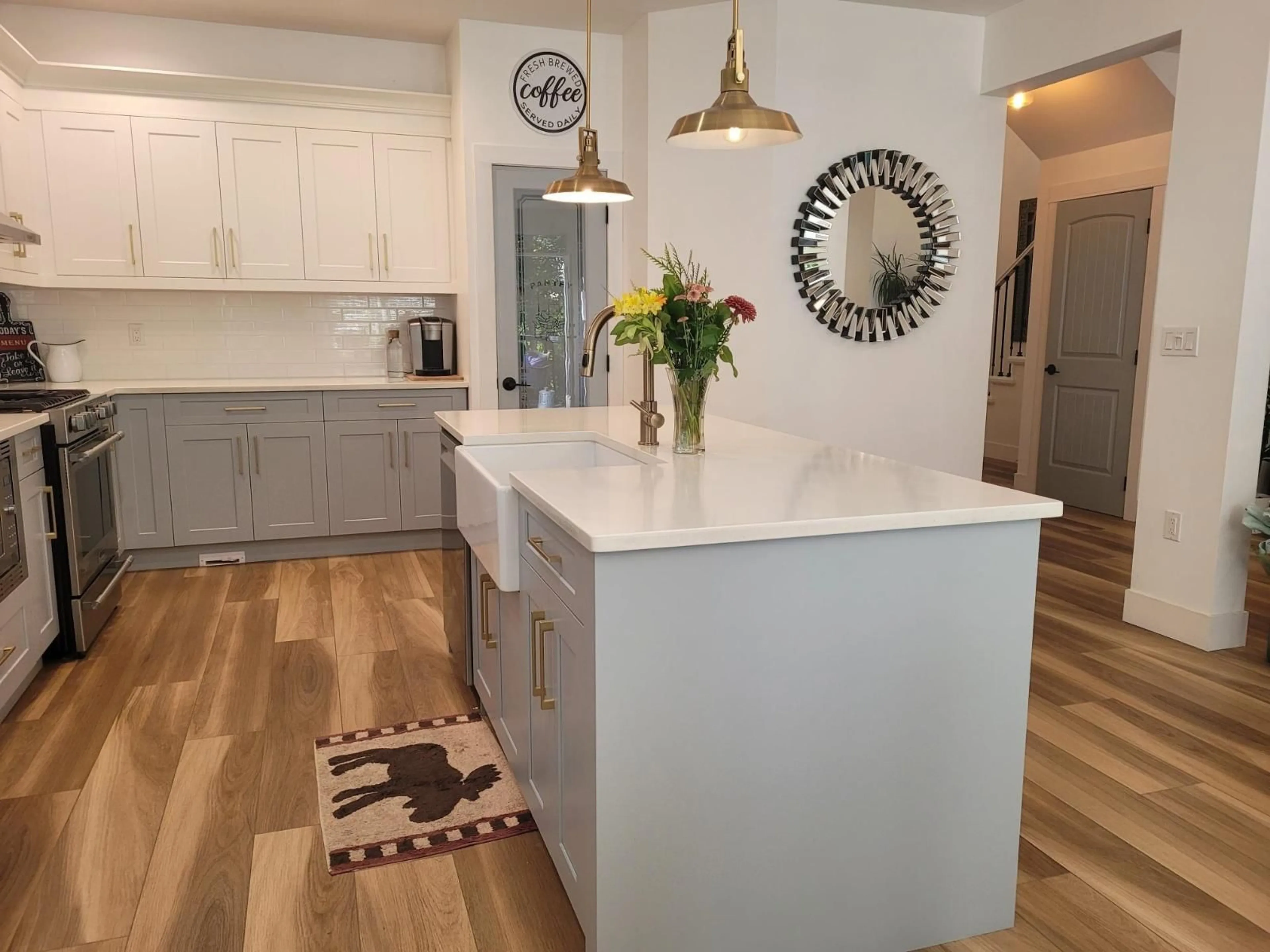 Open concept kitchen, unknown for 61 - 36260 MCKEE, Abbotsford British Columbia V3G0A9
