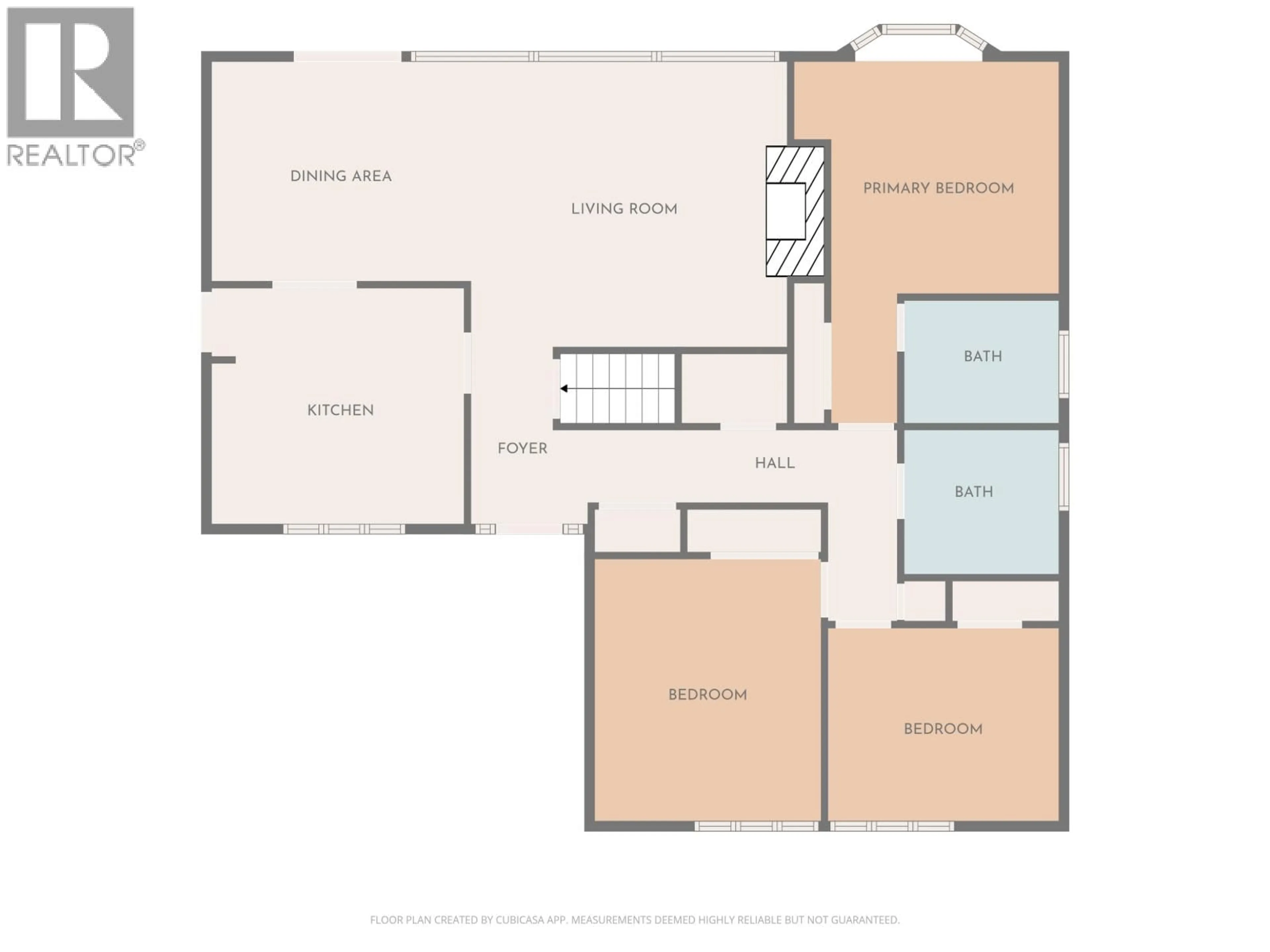 Floor plan for 2642 CAPELLA DRIVE, Prince George British Columbia V2N5L5