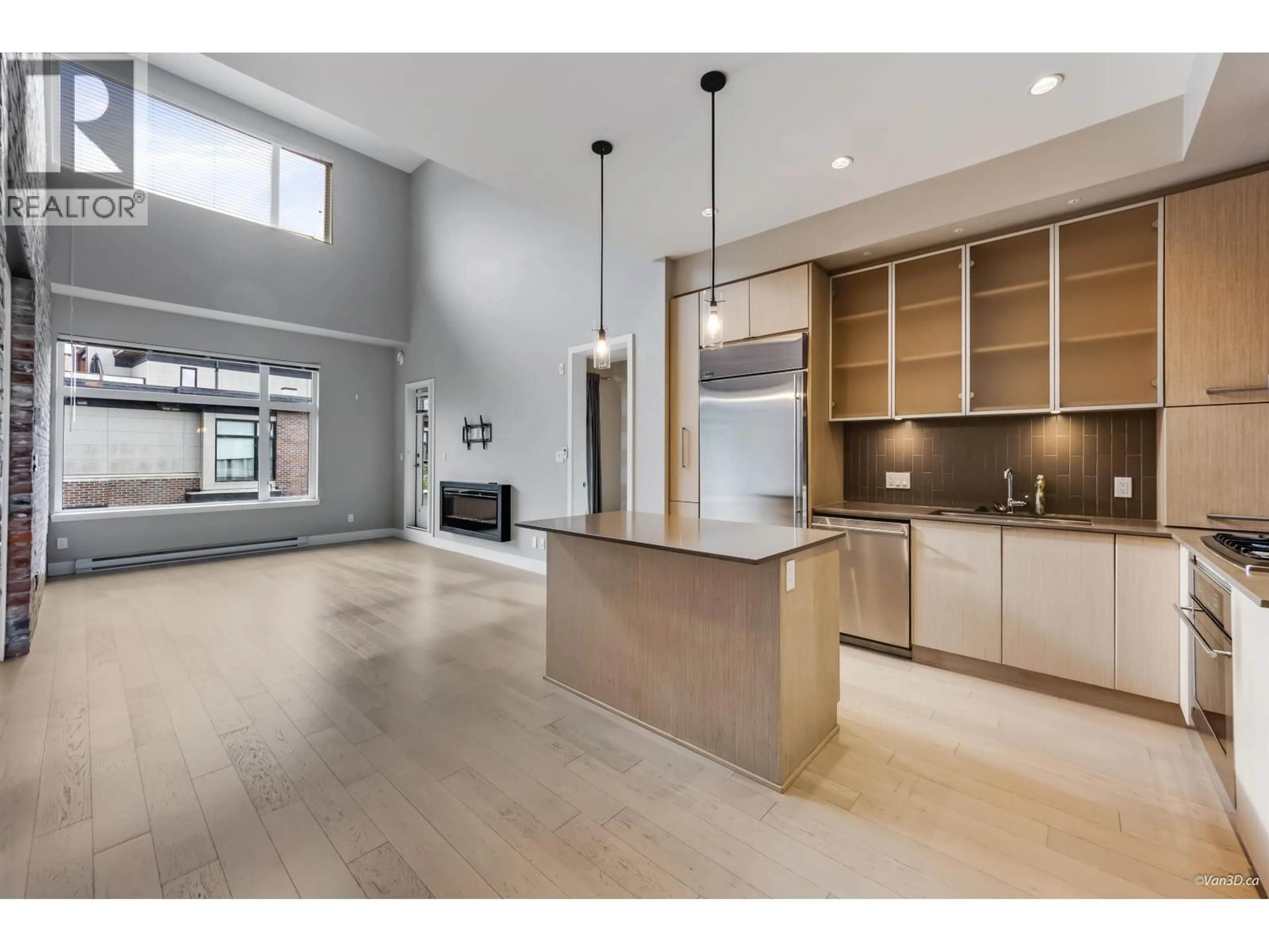 Open concept kitchen, unknown for 412 - 260 SALTER STREET, New Westminster British Columbia V3M0J4