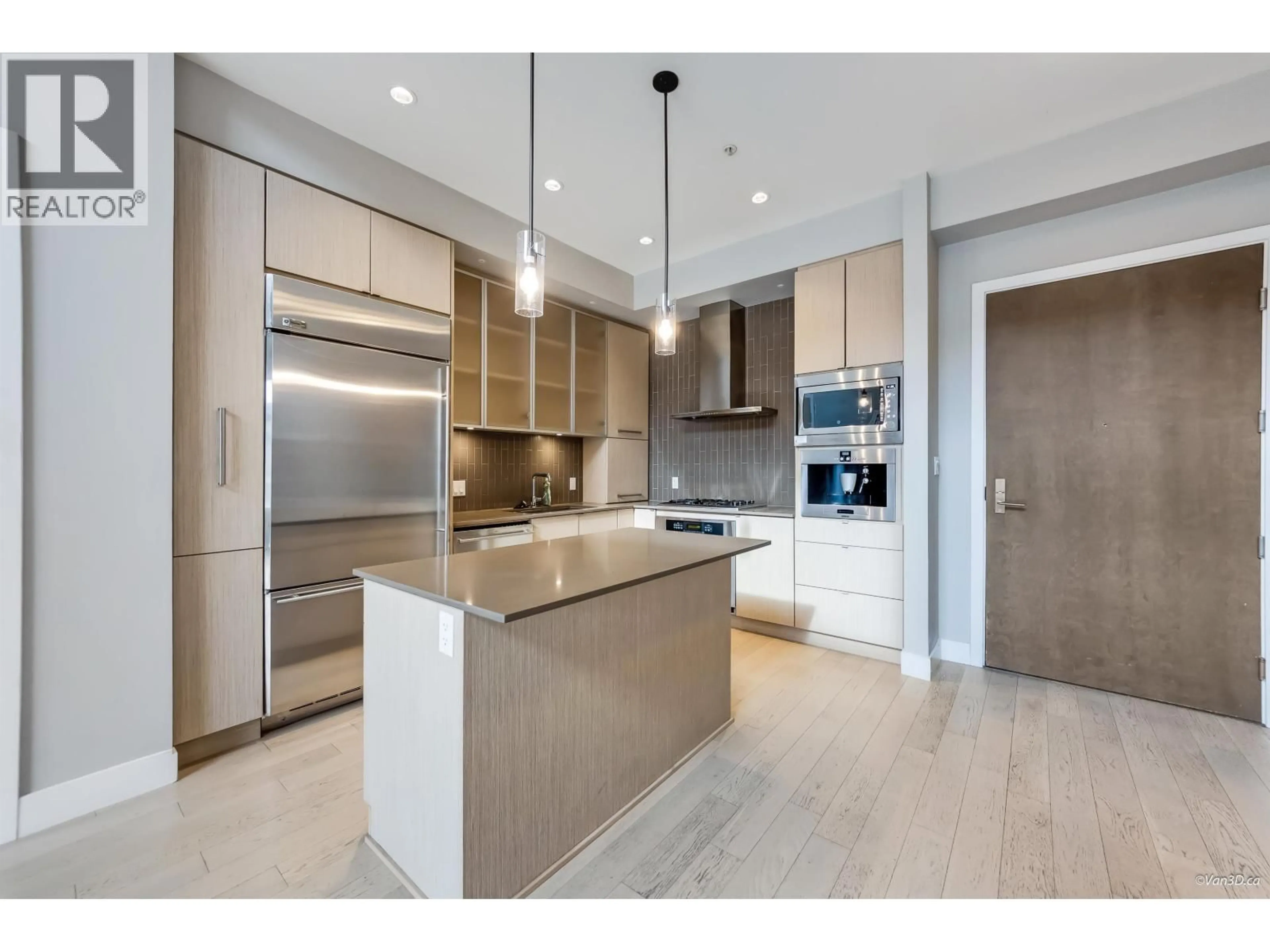 Open concept kitchen, unknown for 412 - 260 SALTER STREET, New Westminster British Columbia V3M0J4