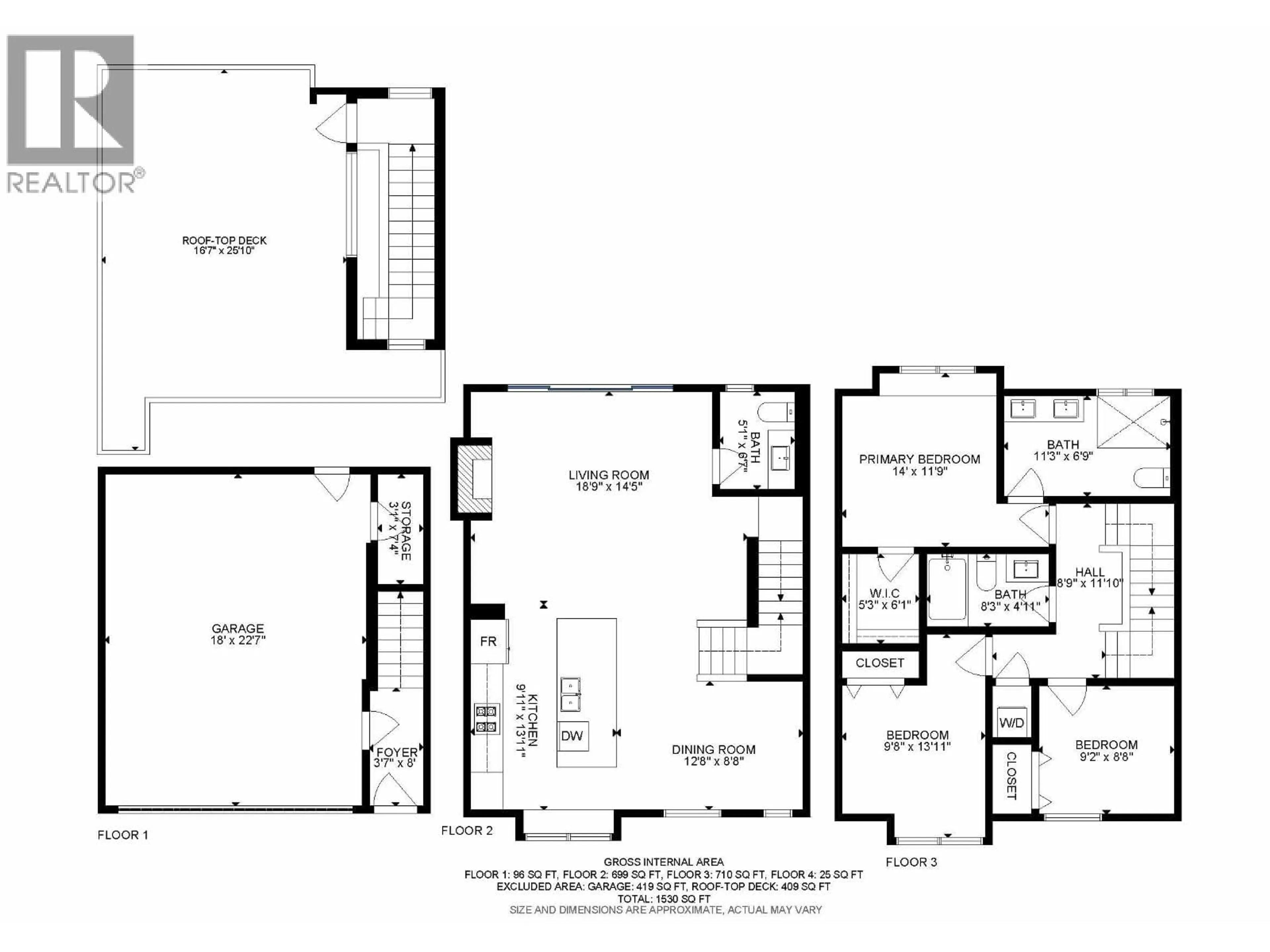 Floor plan for 6 - 629 SOUTH DYKE ROAD, New Westminster British Columbia V3M0N3