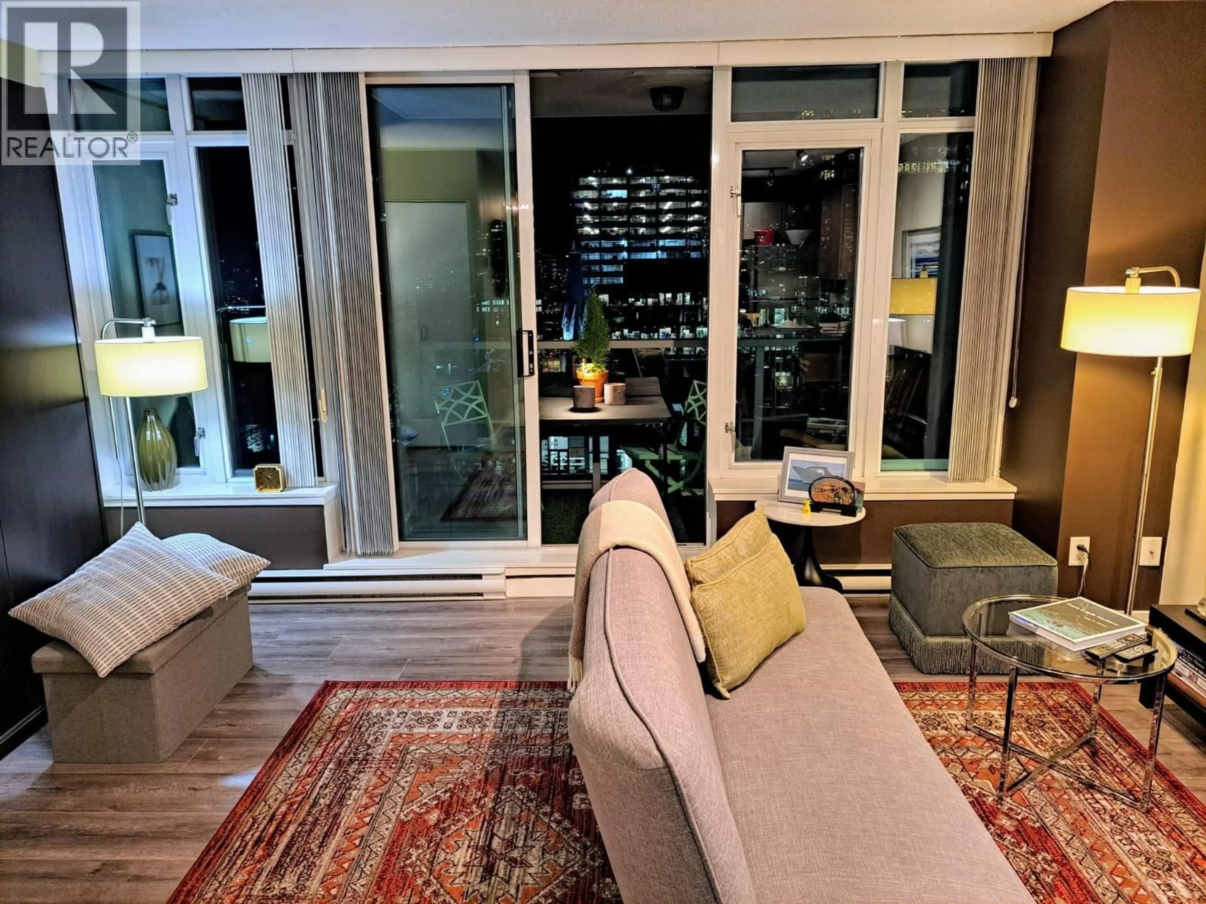 Living room with furniture, unknown for 1611 - 610 GRANVILLE STREET, Vancouver British Columbia V6C3T3