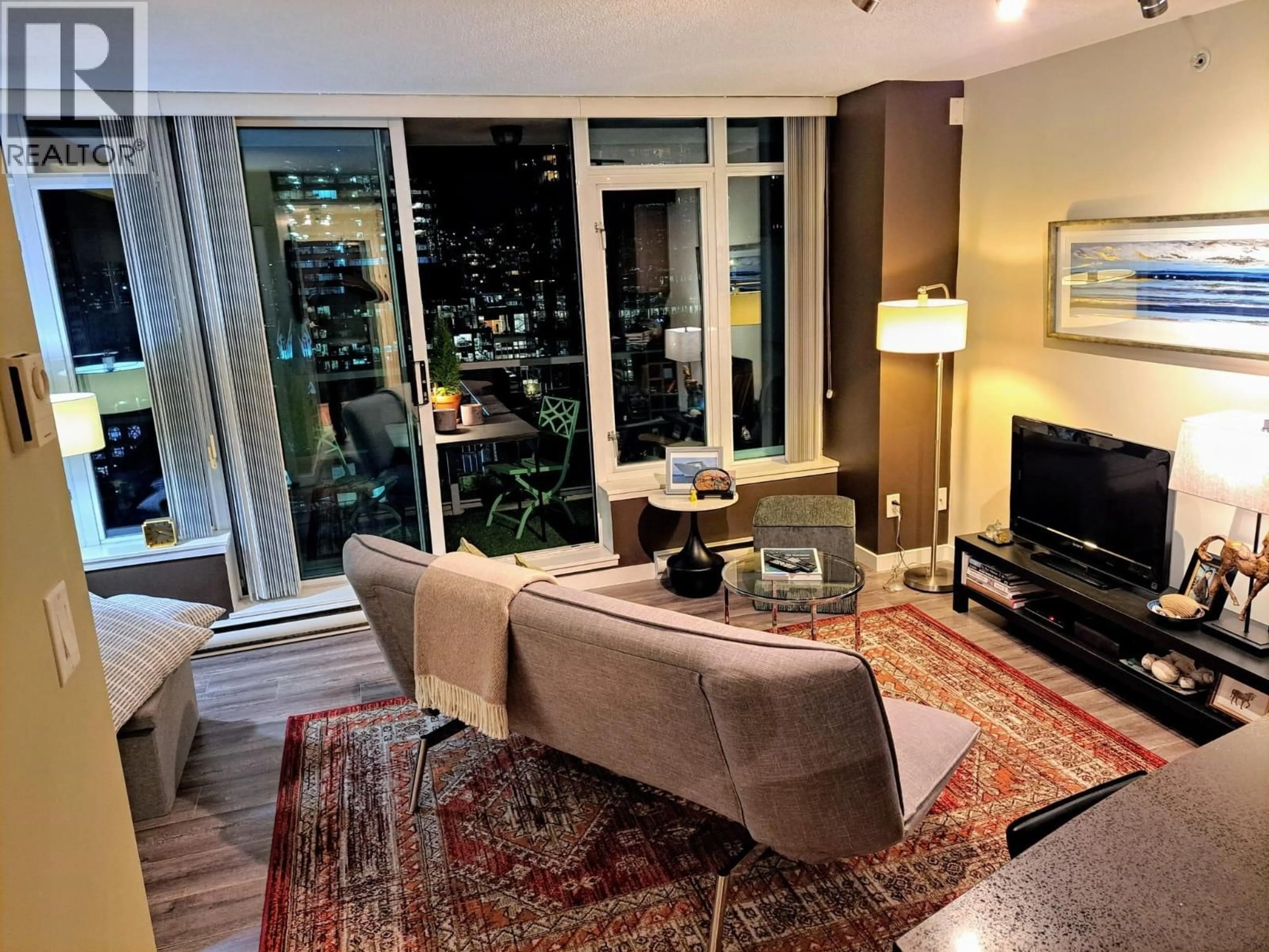 Living room with furniture, unknown for 1611 - 610 GRANVILLE STREET, Vancouver British Columbia V6C3T3