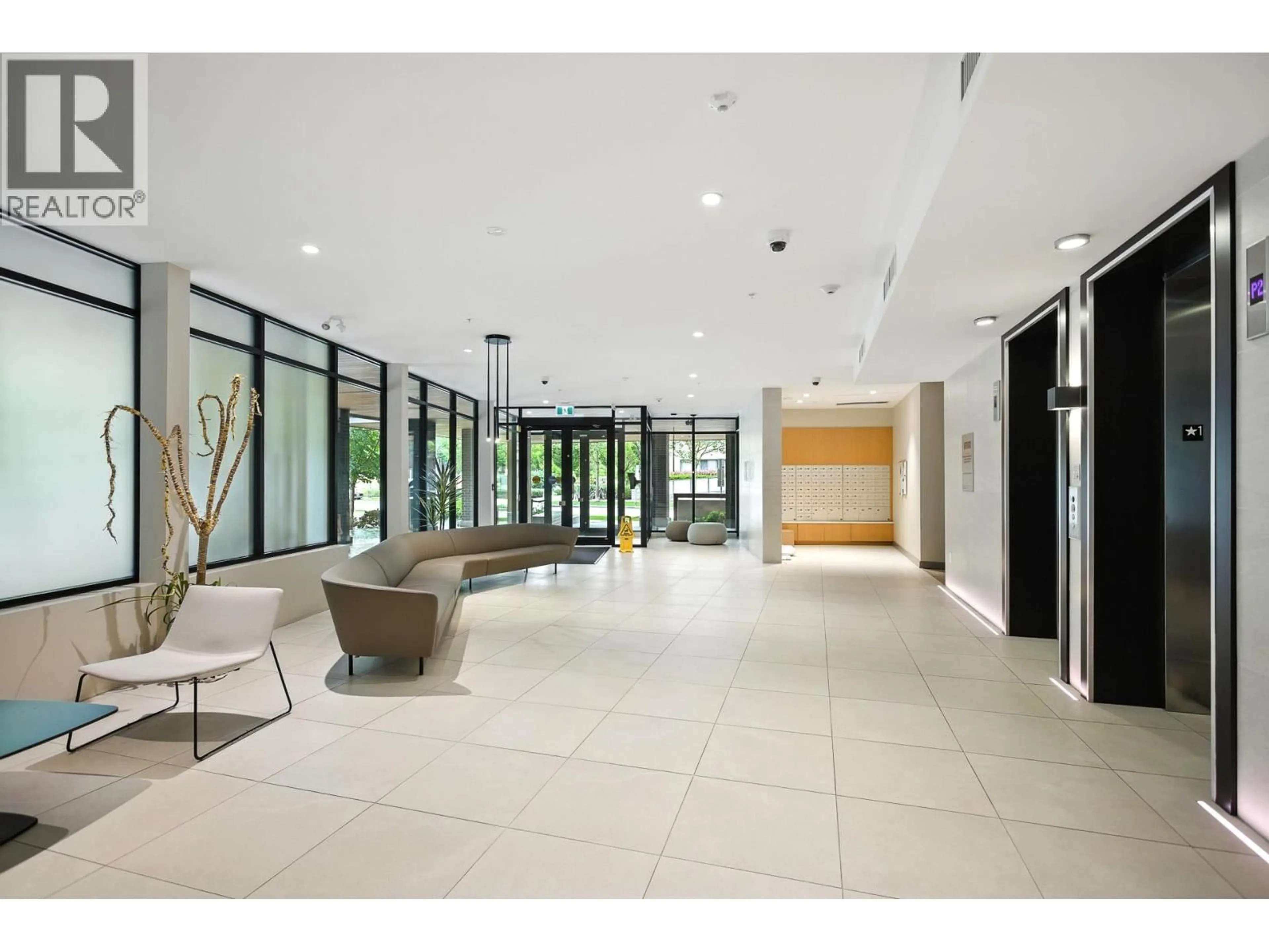 Indoor foyer for 412 - 3581 ROSS DRIVE, Vancouver British Columbia V6S0K5