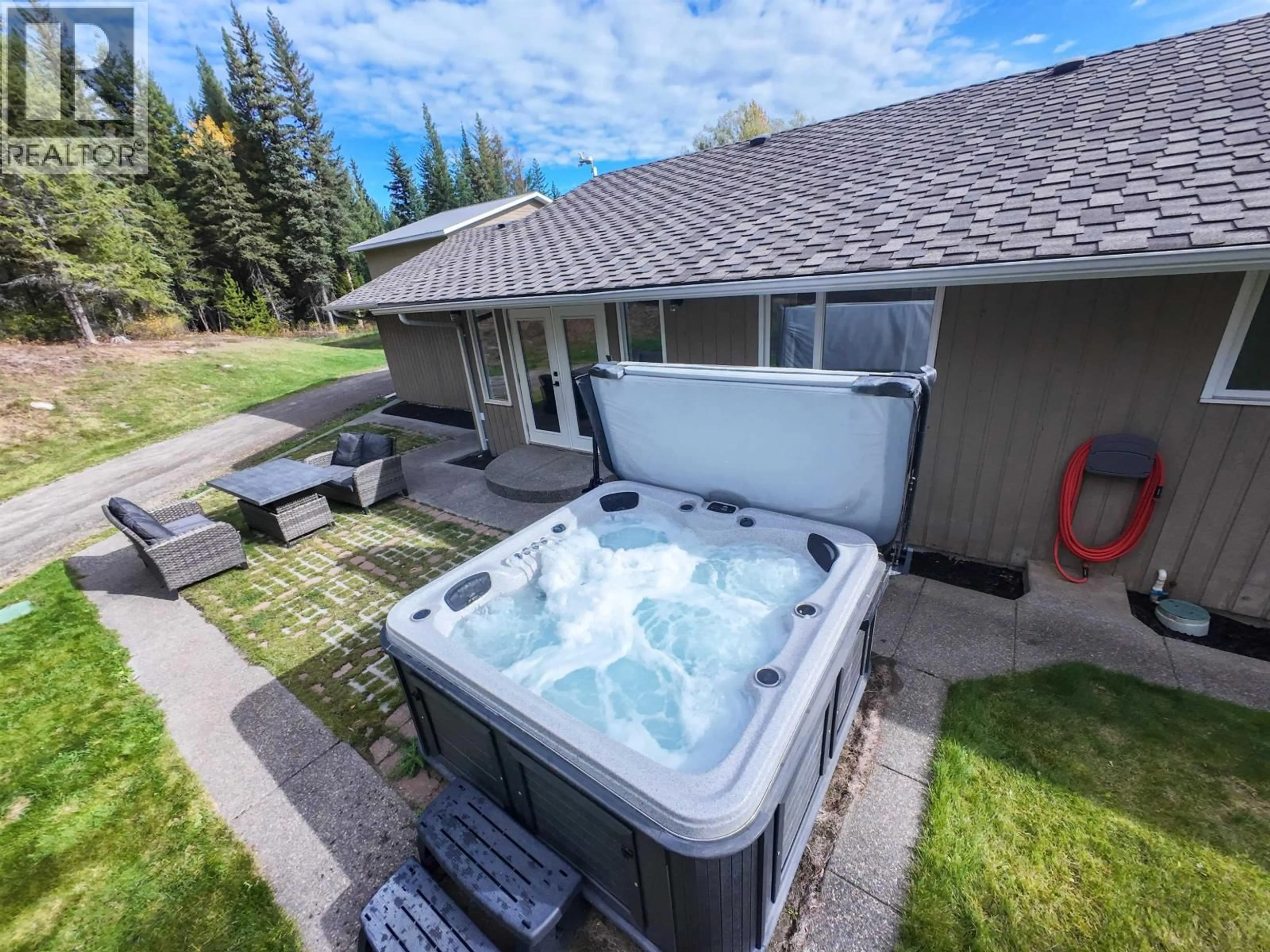 Patio, water/lake/river/ocean view for 4678 TEN MILE LAKE ROAD, Quesnel British Columbia V2J6X2