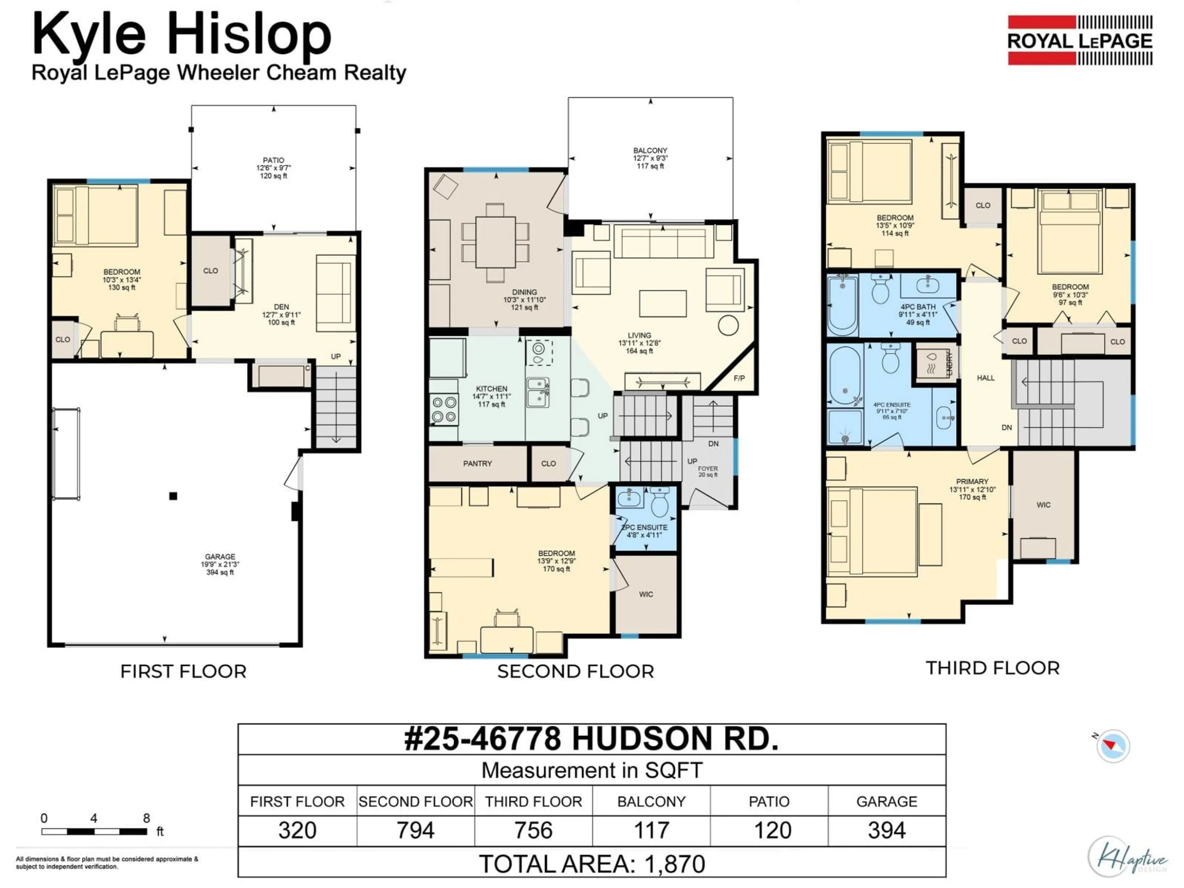 Floor plan for 25 - 46778 HUDSON ROAD, Sardis British Columbia V2R0K4