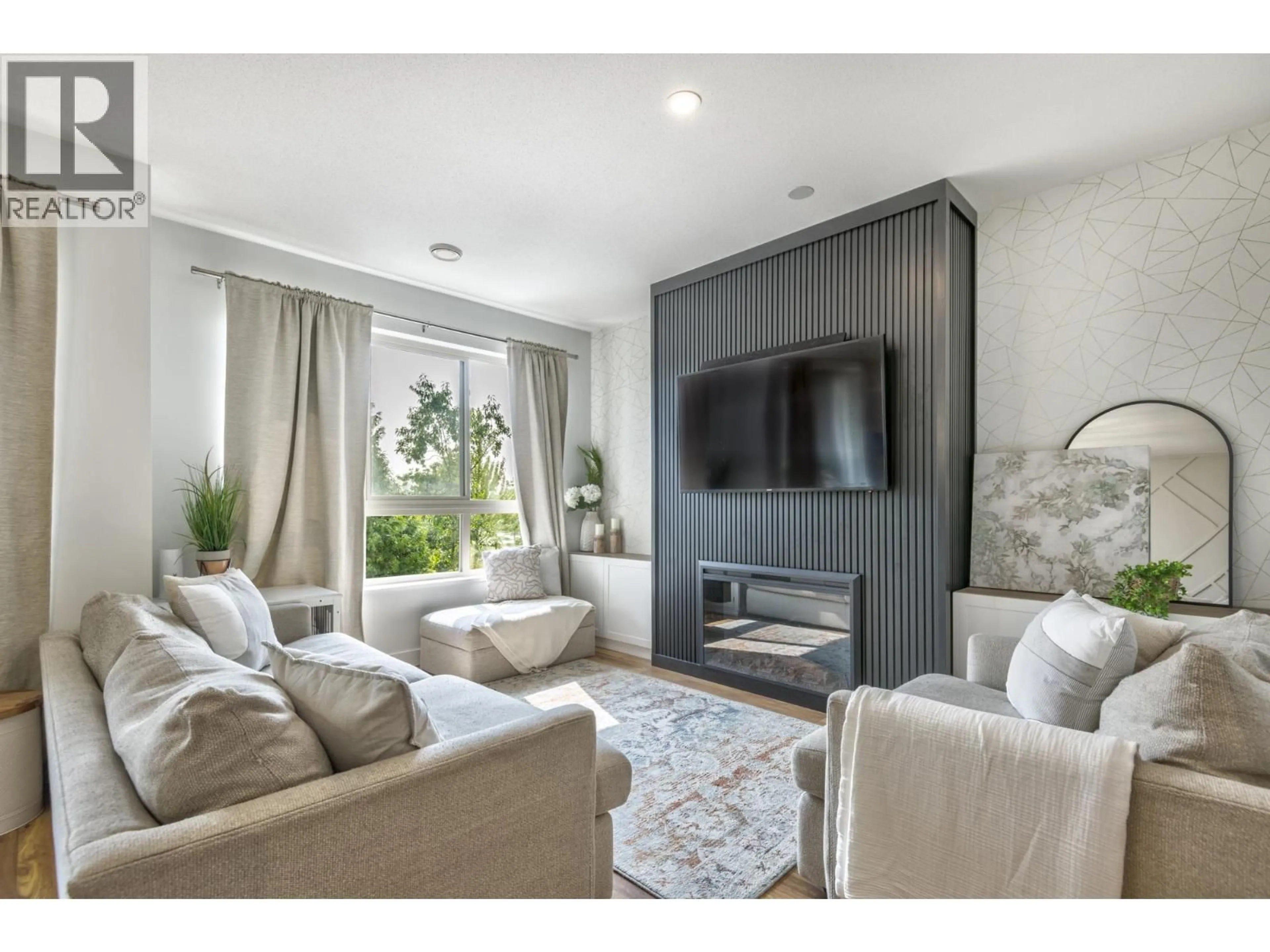 Living room with furniture, unknown for 103 - 1322 GENEST WAY, Coquitlam British Columbia V3E0A4