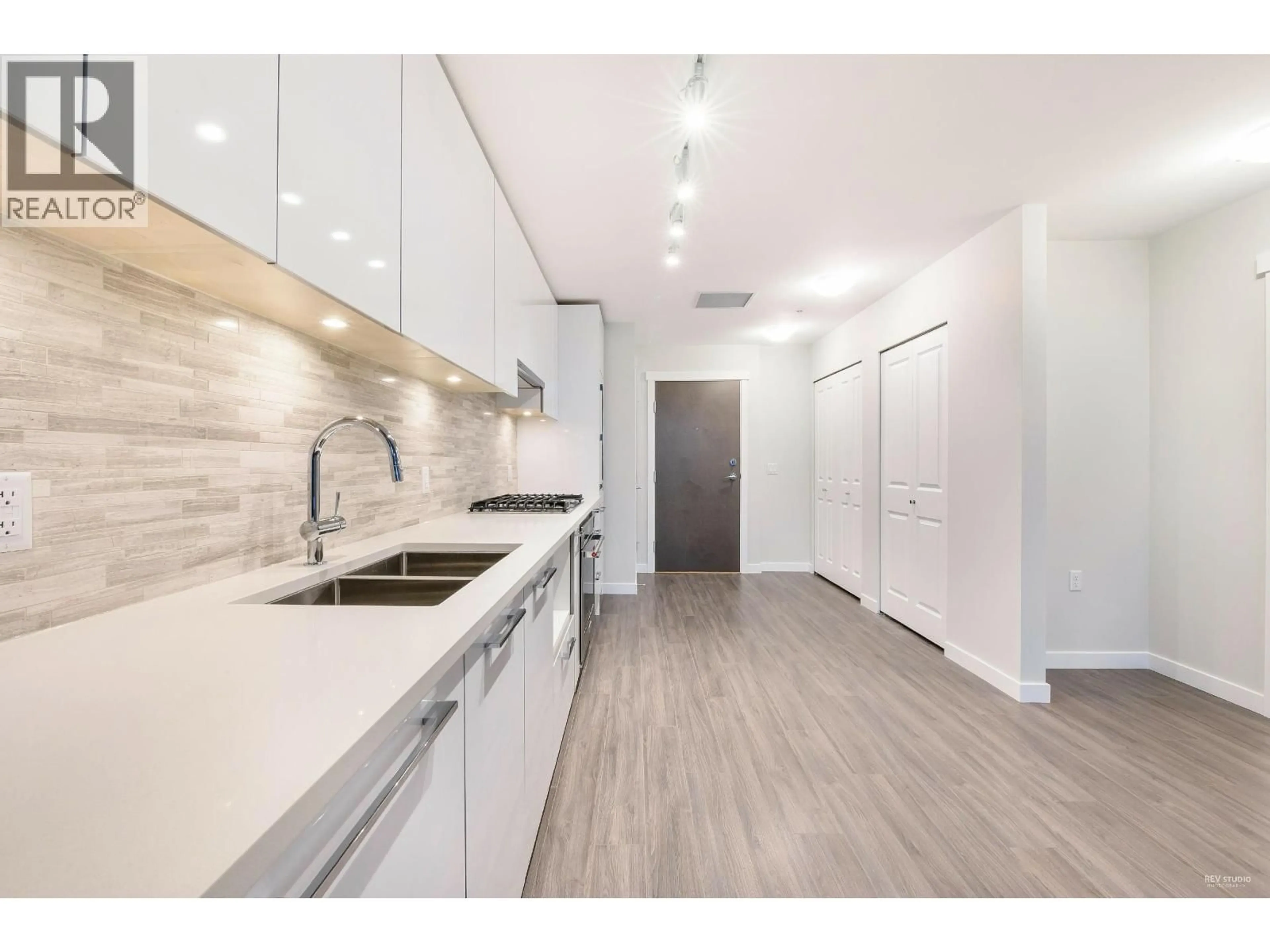 Open concept kitchen, unknown for 438 - 9551 ALEXANDRA ROAD, Richmond British Columbia V6X0S6