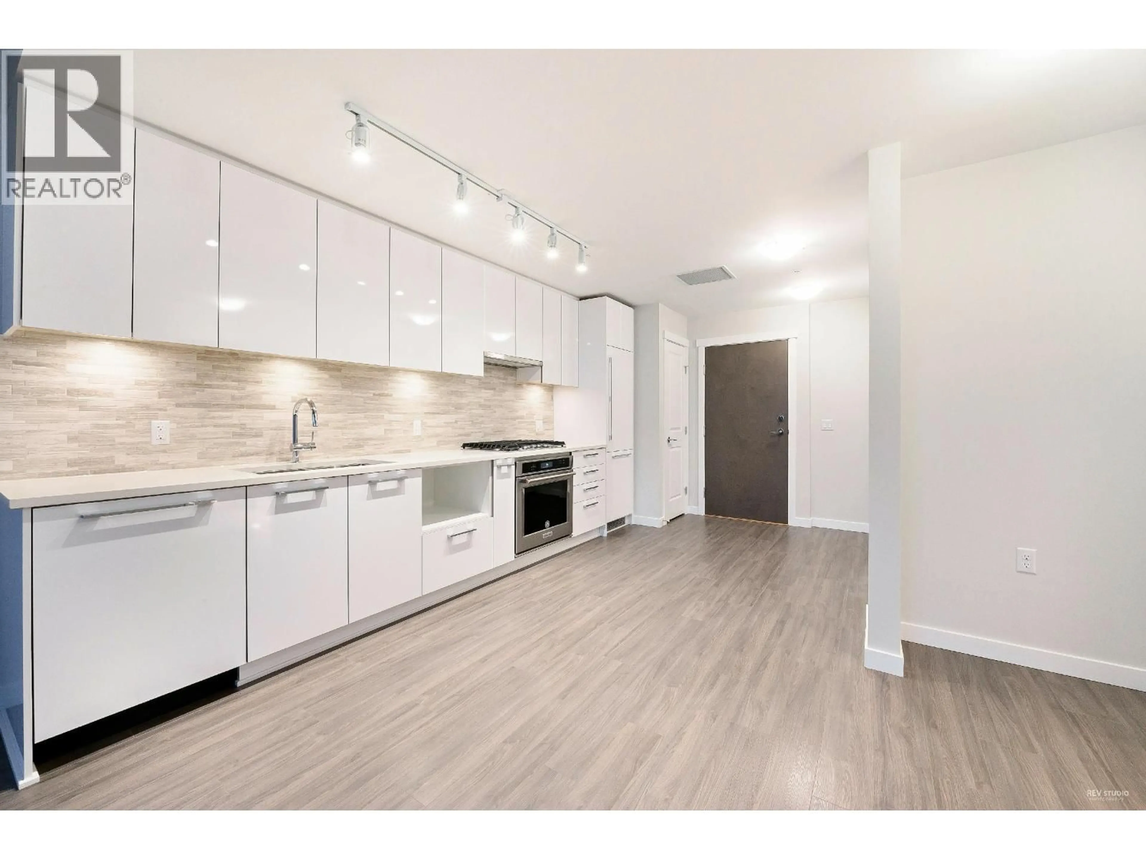 Open concept kitchen, unknown for 438 - 9551 ALEXANDRA ROAD, Richmond British Columbia V6X0S6