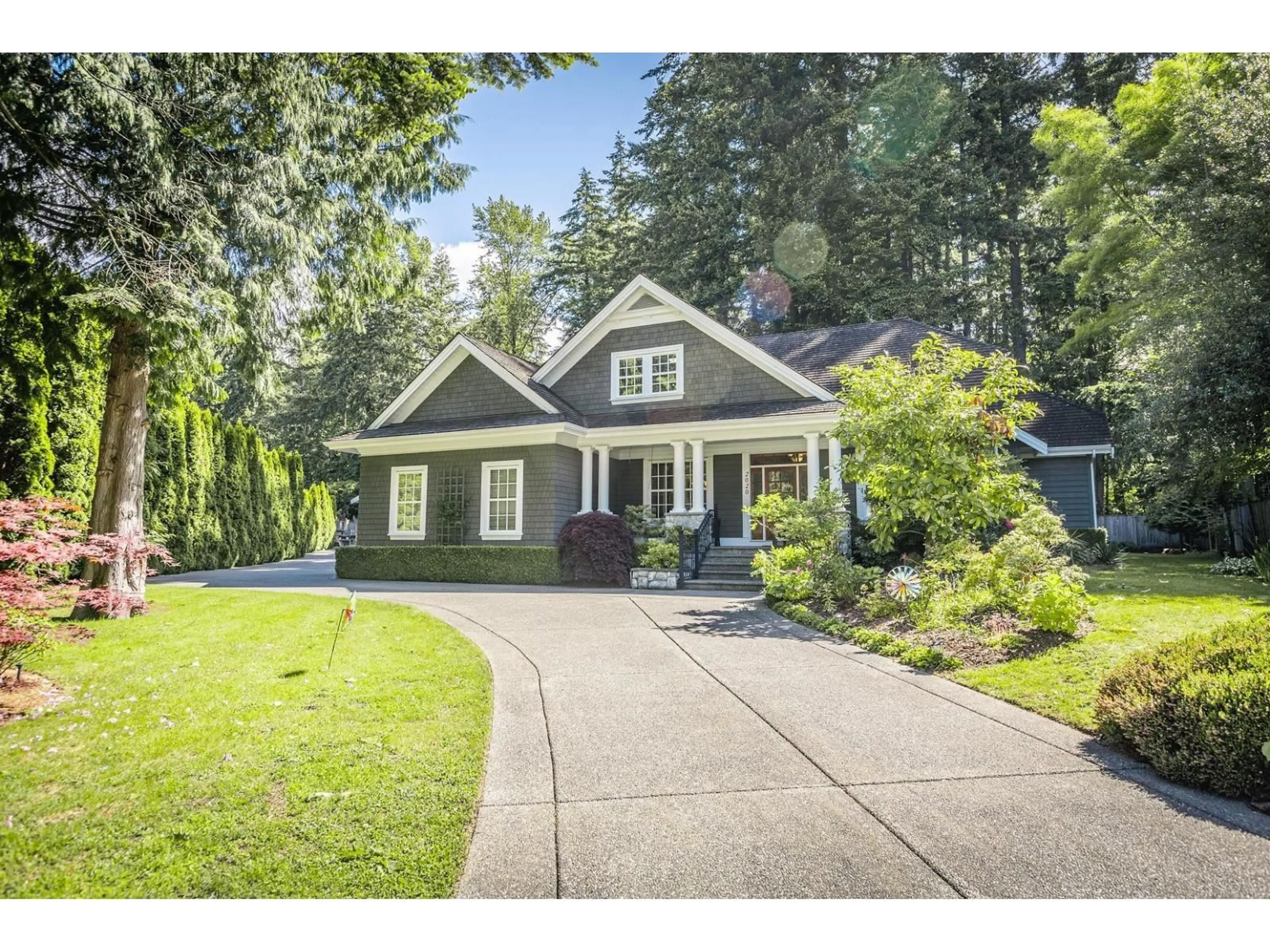 Home with vinyl exterior material, street for 2020 134, Surrey British Columbia V4A9N8
