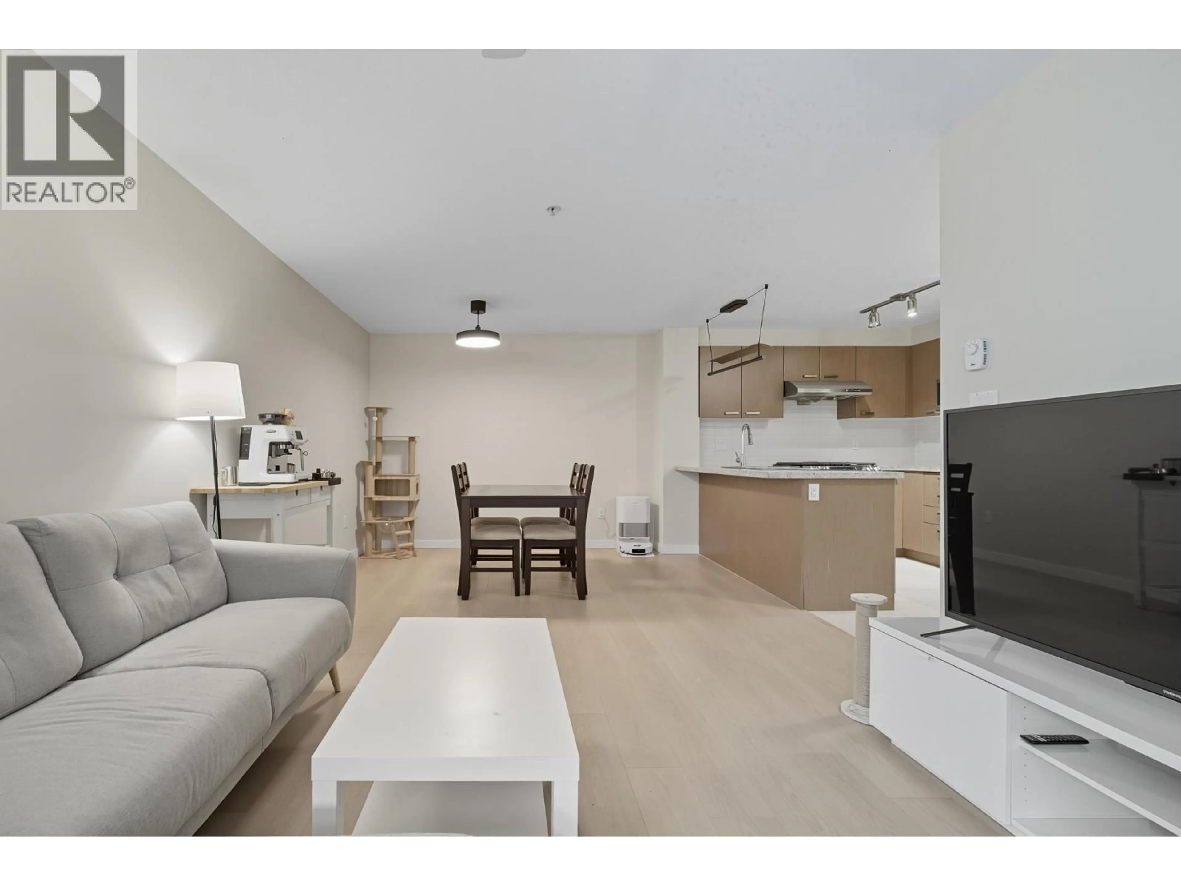 Living room with furniture, unknown for 221 - 9500 ODLIN ROAD, Richmond British Columbia V6X0H5