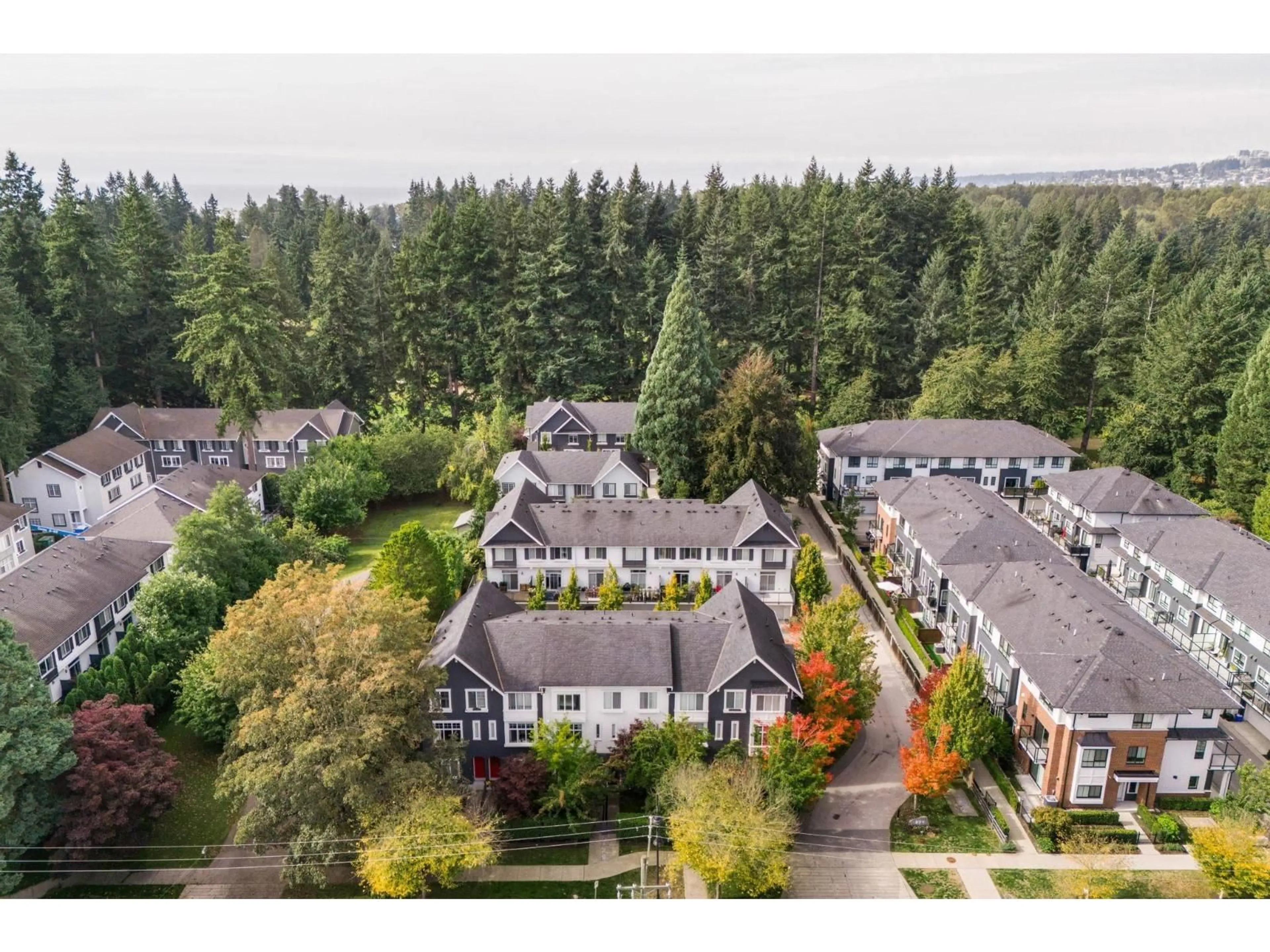 A pic from outside/outdoor area/front of a property/back of a property/a pic from drone, unknown for 4 - 277 171, Surrey British Columbia V3Z9P4
