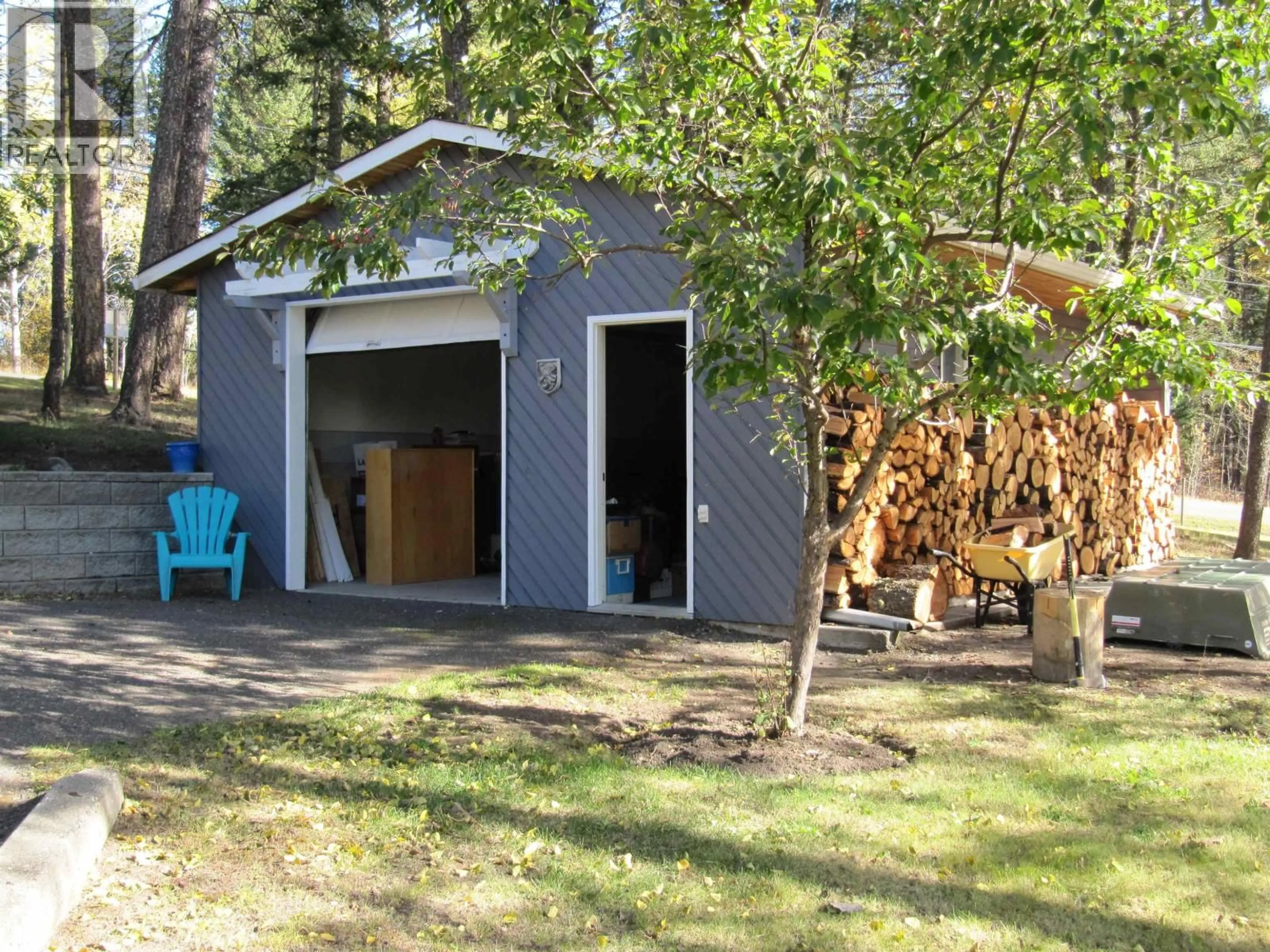 Shed for 4838 TELQUA DRIVE, 108 Mile Ranch British Columbia V0K2Z0