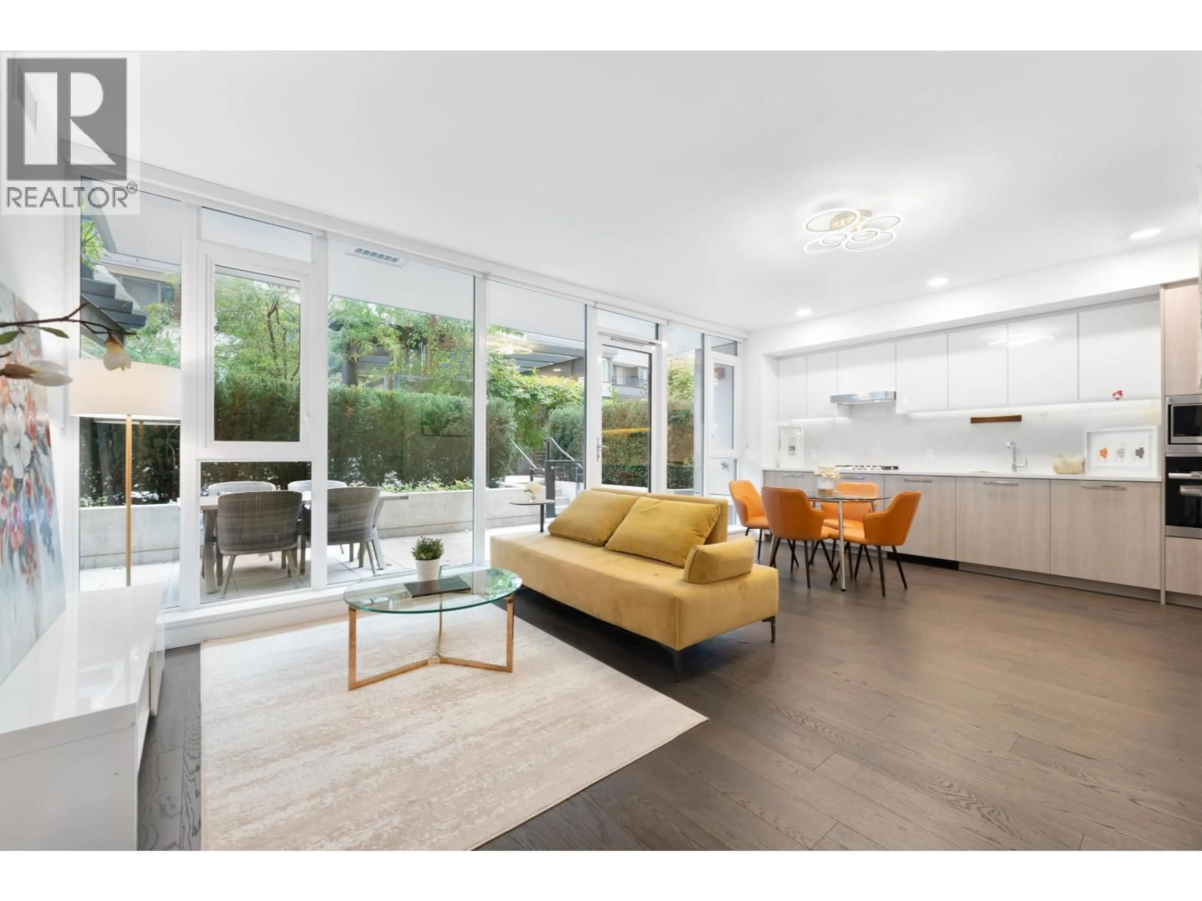 Living room with furniture, unknown for 508 - 3200 CORVETTE WAY, Richmond British Columbia V6X0T8