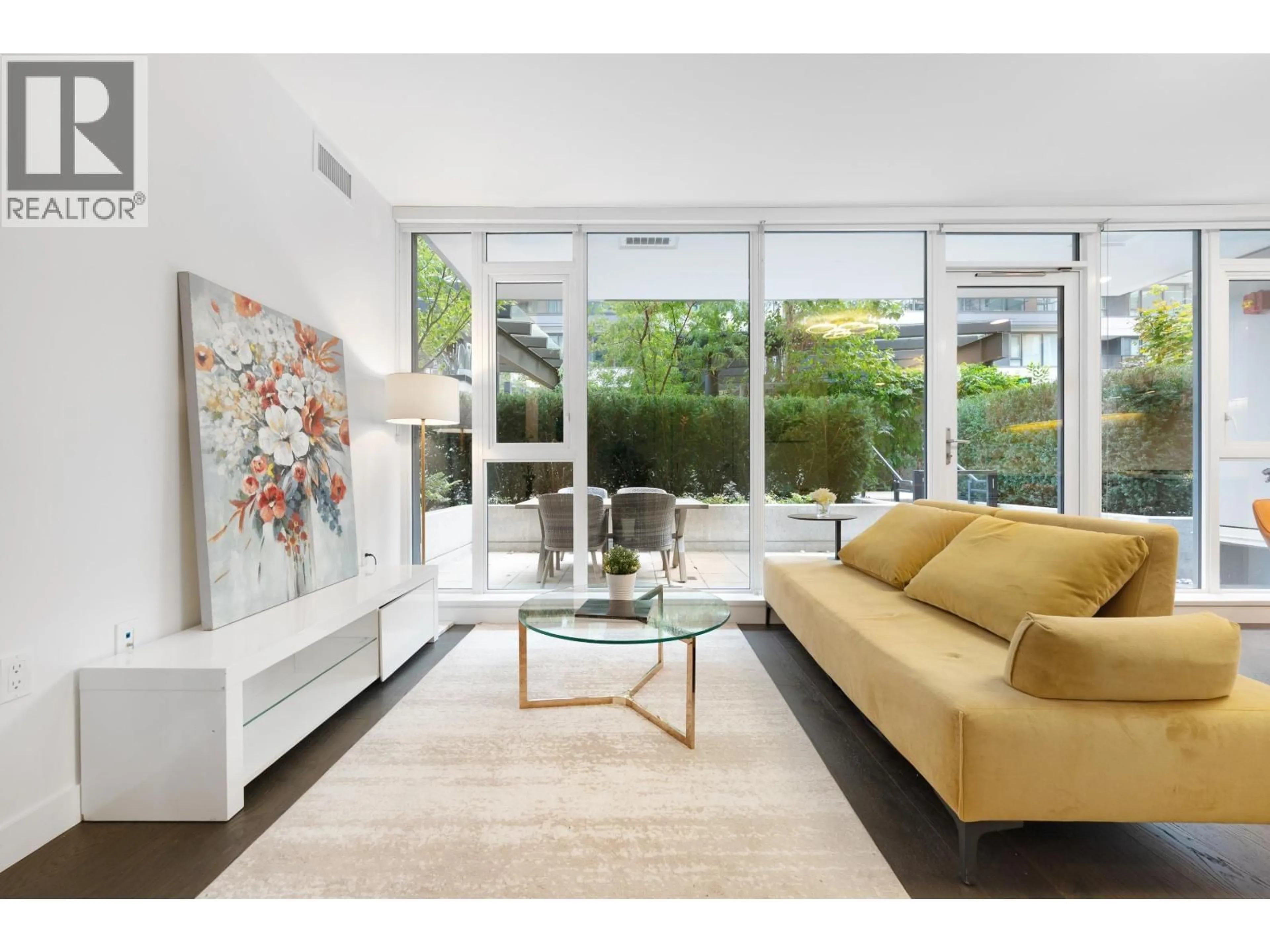 Living room with furniture, unknown for 508 - 3200 CORVETTE WAY, Richmond British Columbia V6X0T8