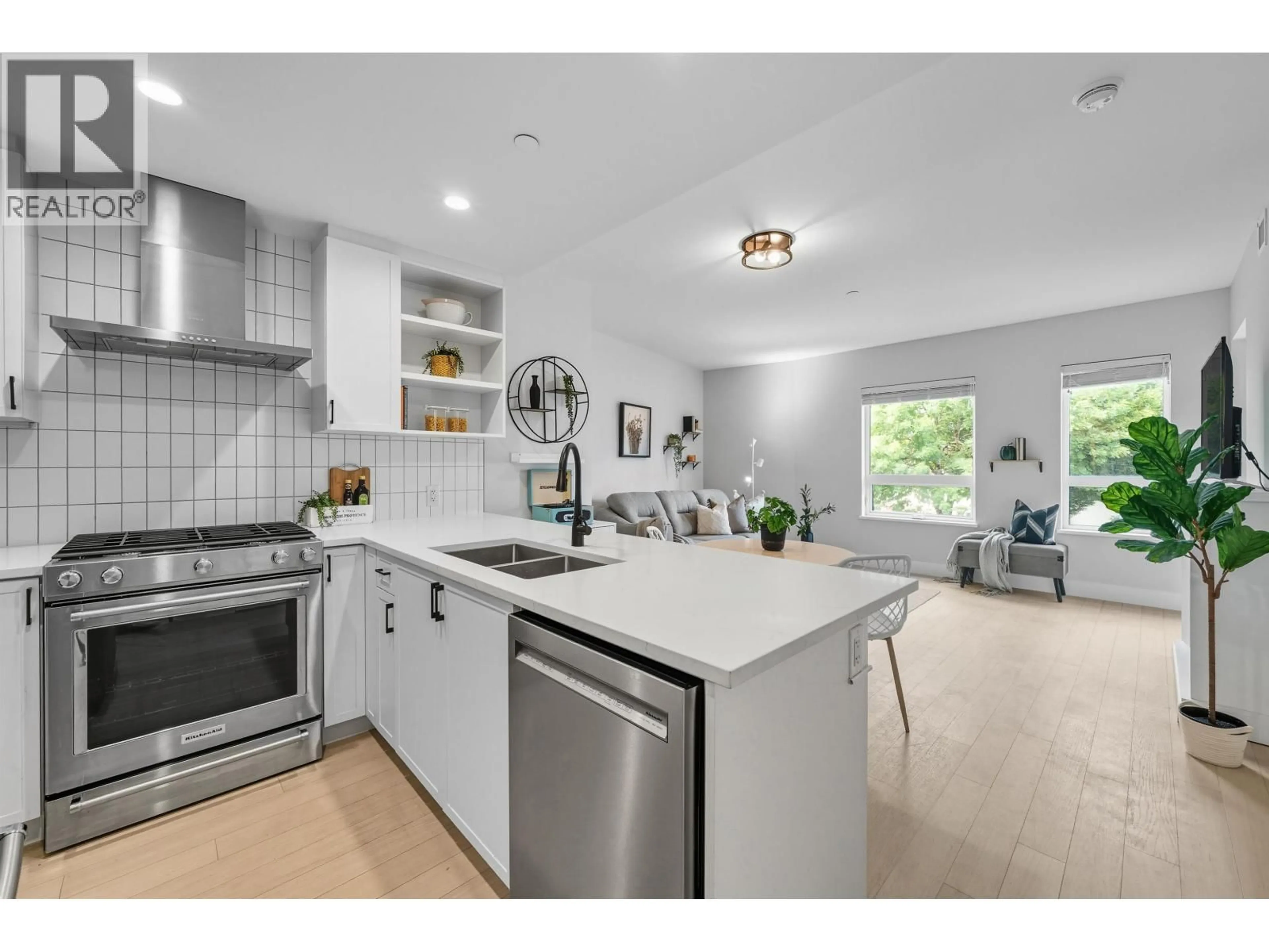 Open concept kitchen, unknown for 201 - 22226 BROWN AVENUE, Maple Ridge British Columbia V2X4R2