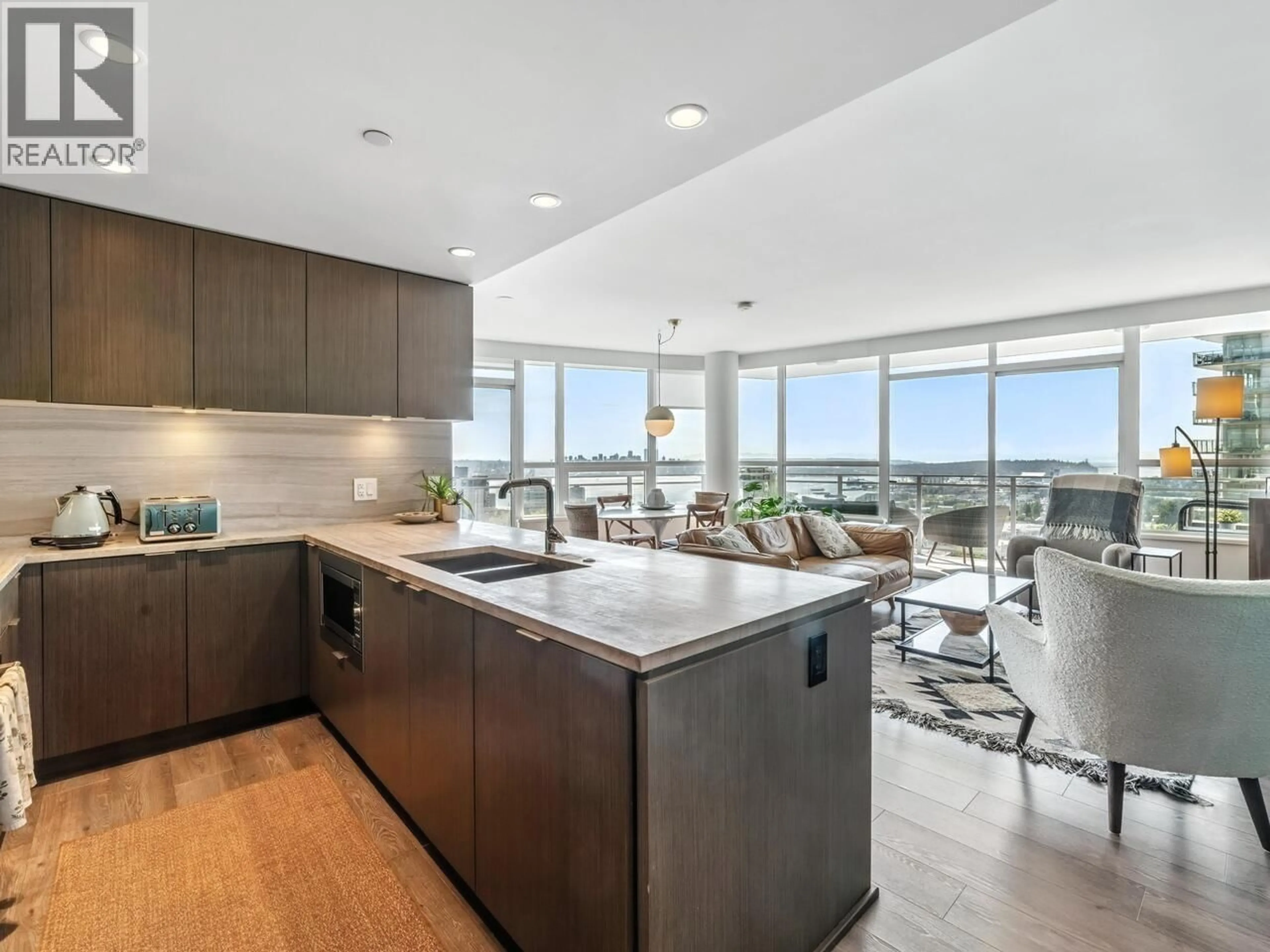 Open concept kitchen, unknown for 1006 - 112 13TH STREET, North Vancouver British Columbia V7L0E4