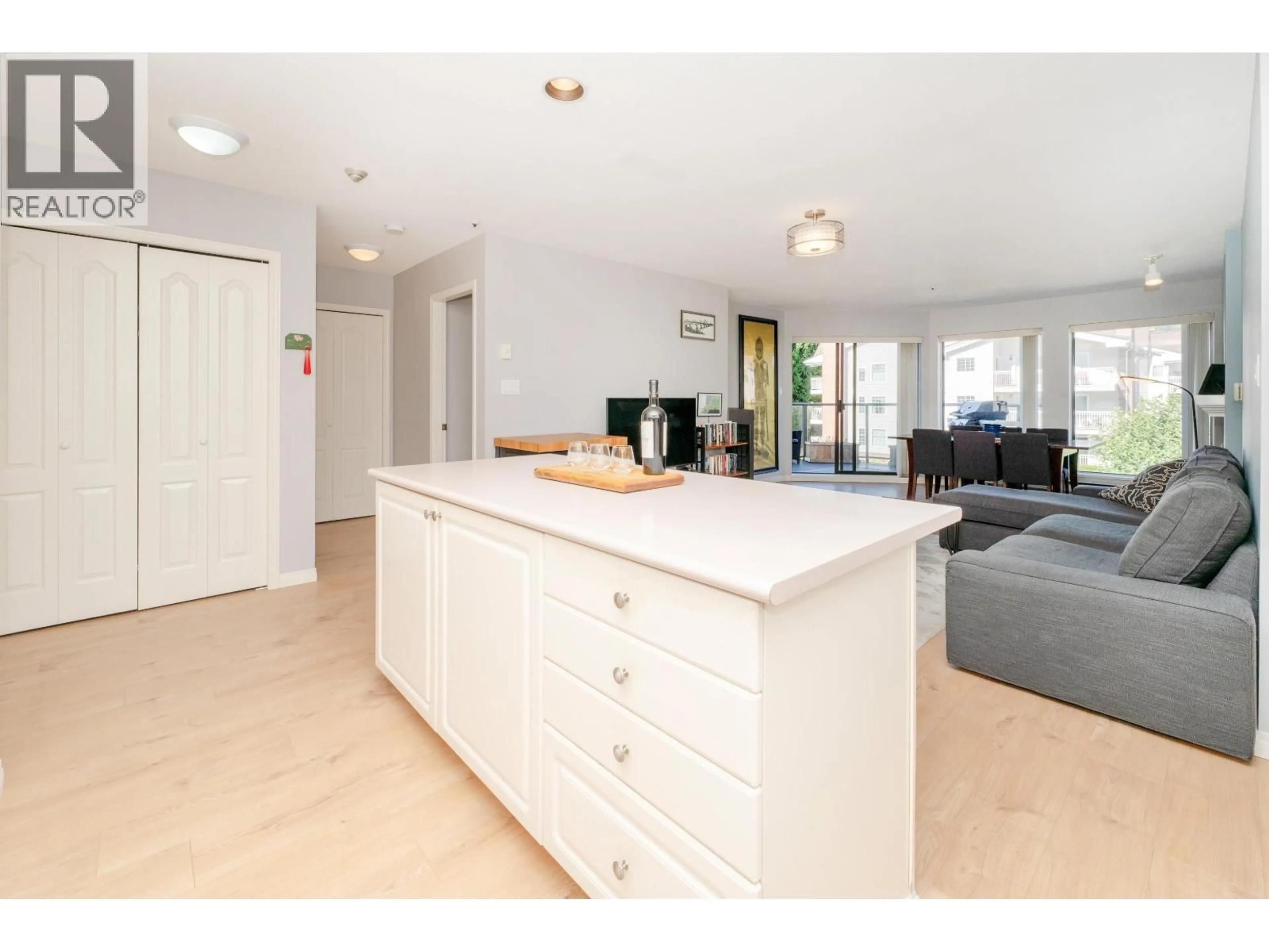 Open concept kitchen, unknown for 302 - 2968 BURLINGTON DRIVE, Coquitlam British Columbia V3B7N4