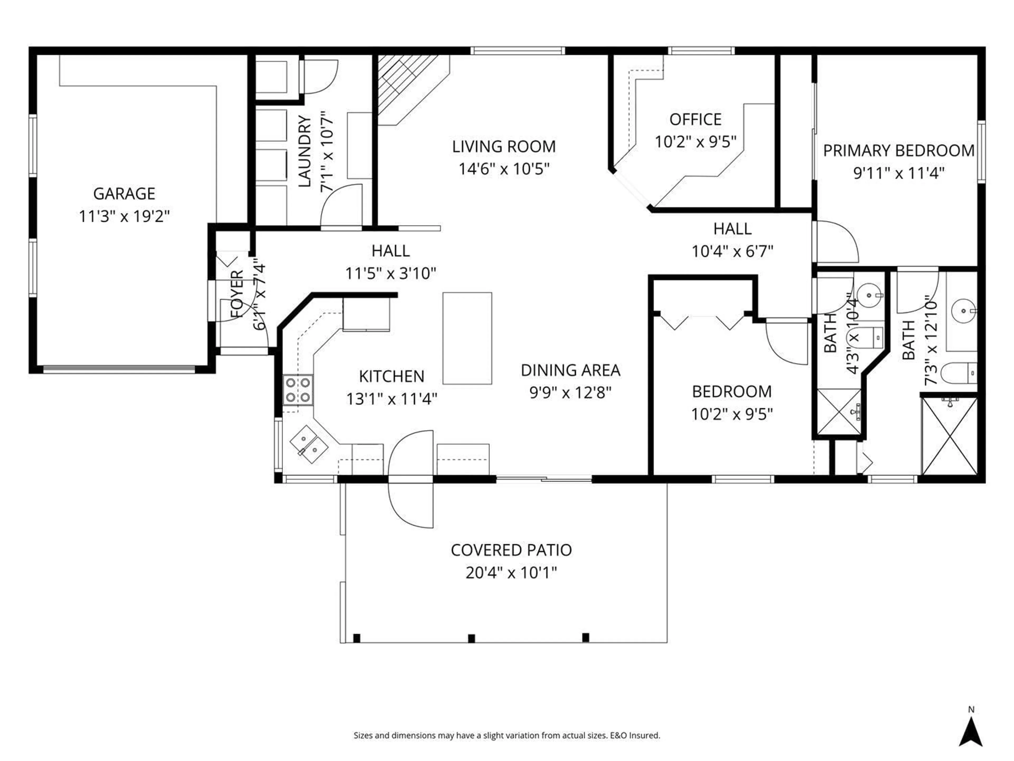 Floor plan for 86 - 45918 KNIGHT ROAD, Chilliwack British Columbia V2R3X4