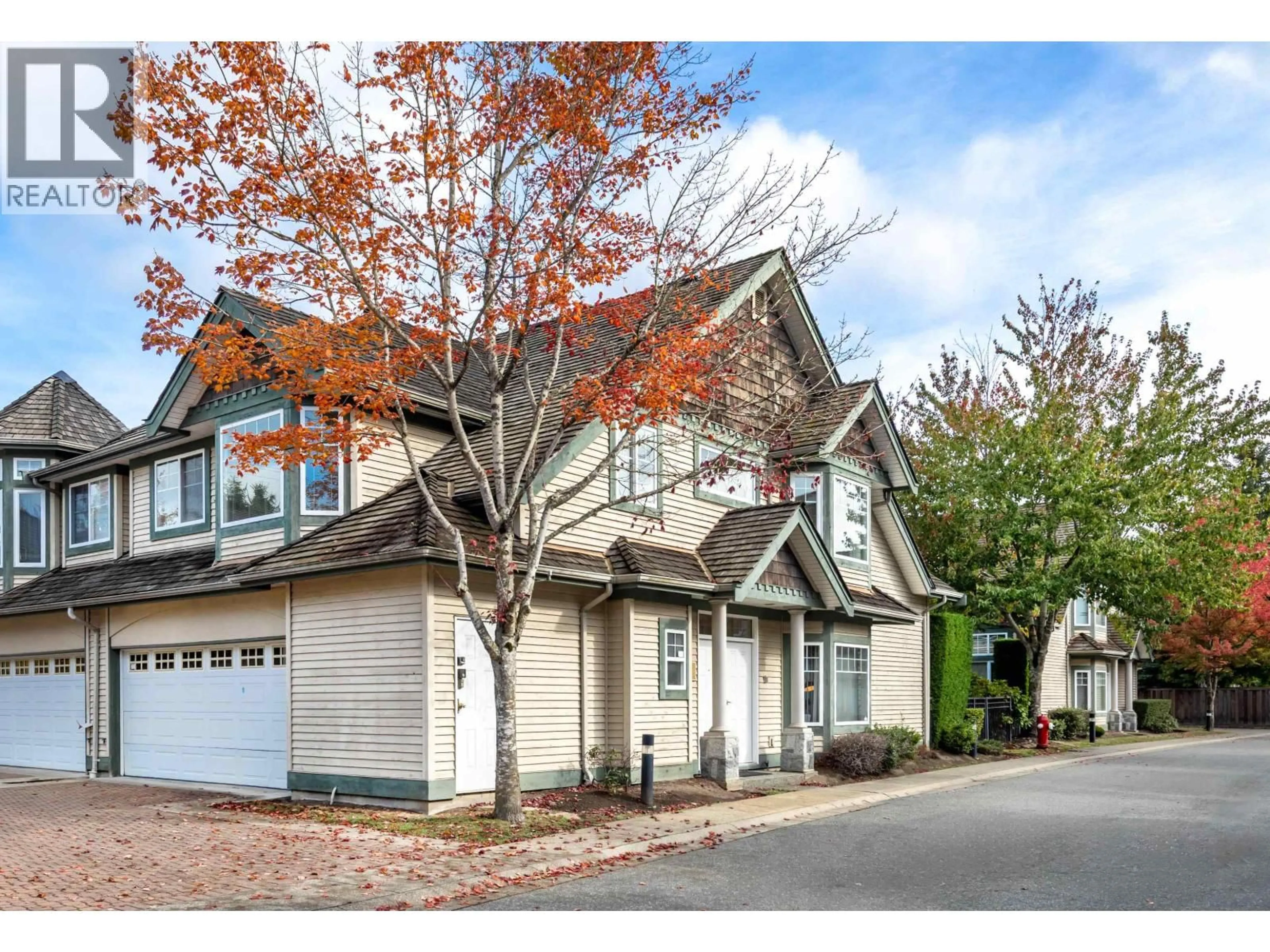 Home with vinyl exterior material, street for 4 - 7600 BLUNDELL ROAD, Richmond British Columbia V6Y4E1