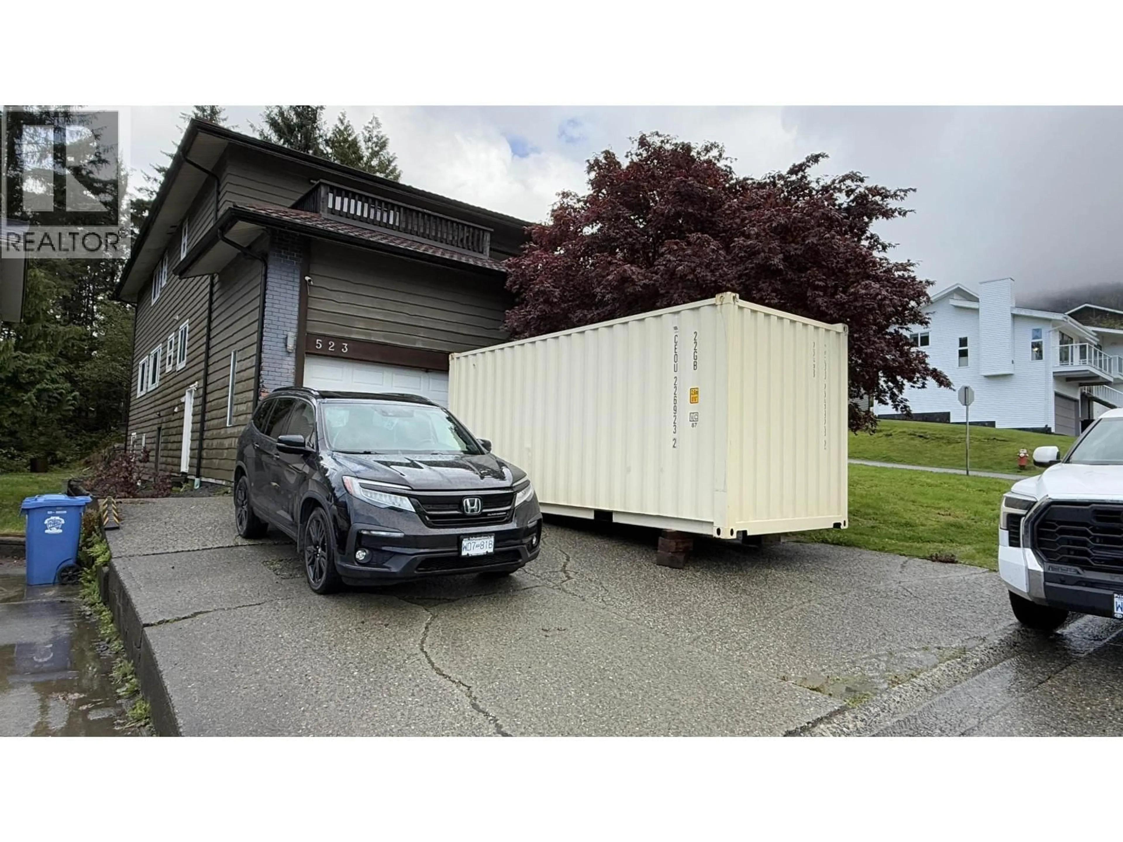 Shed for 523 PILLSBURY AVENUE, Prince Rupert British Columbia V8J4A5