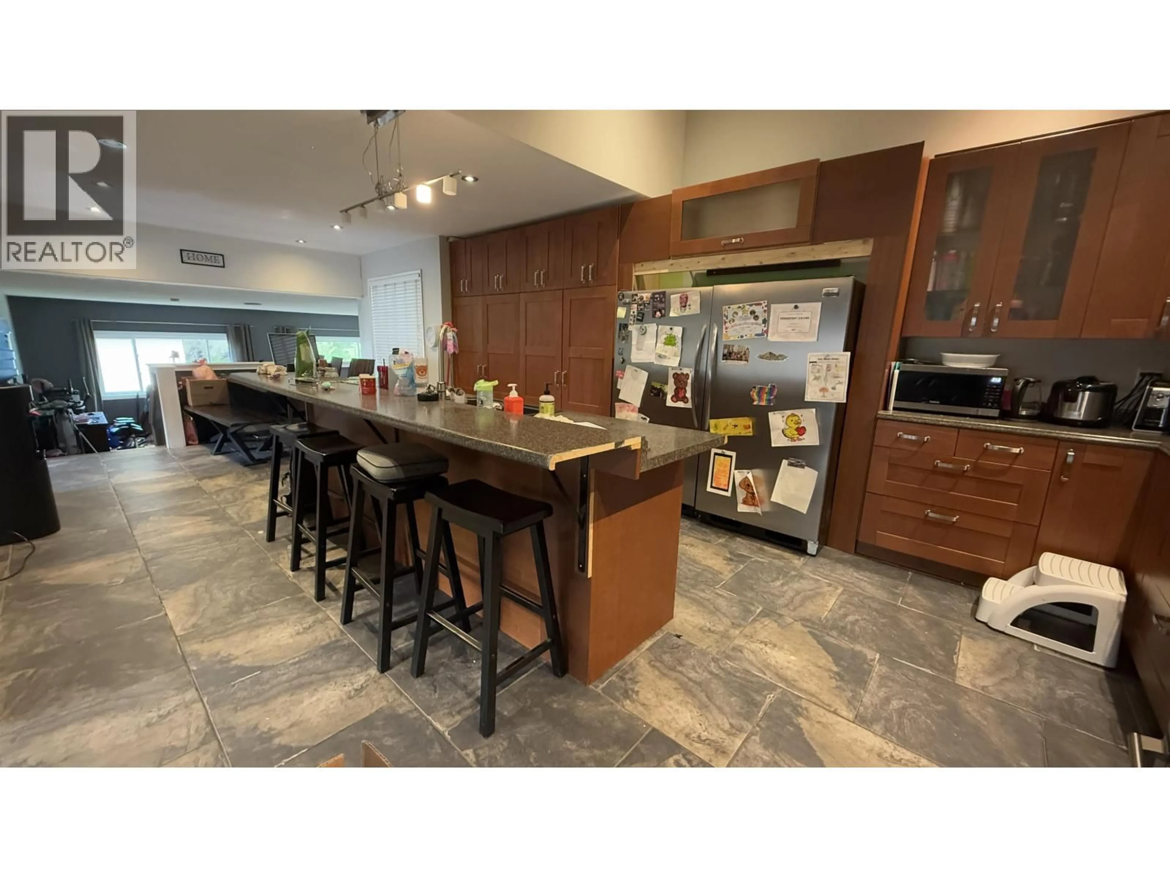 Open concept kitchen, ceramic/tile floor for 523 PILLSBURY AVENUE, Prince Rupert British Columbia V8J4A5