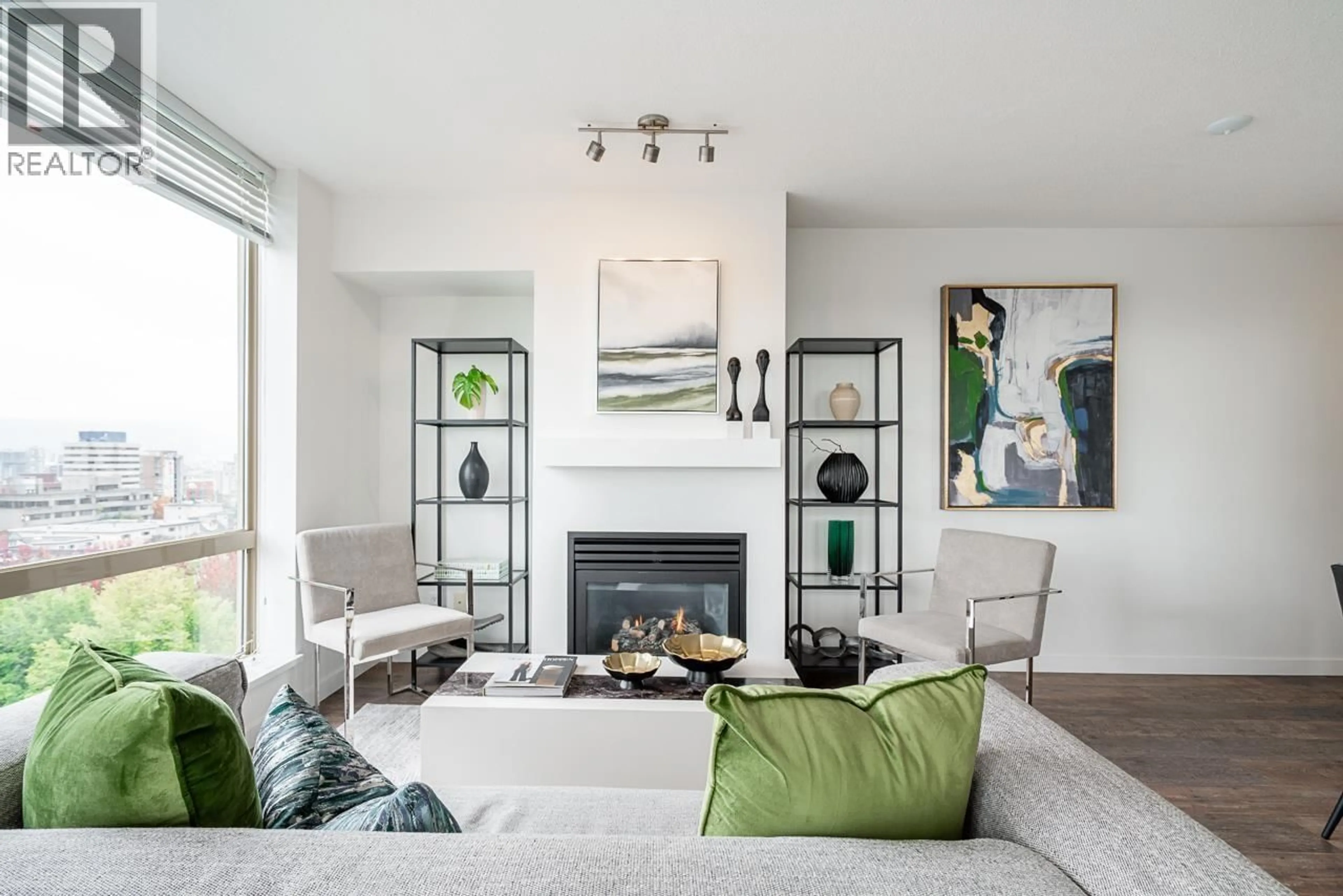 Living room with furniture, unknown for 1102 - 1316 11TH AVENUE, Vancouver British Columbia V6H4G8