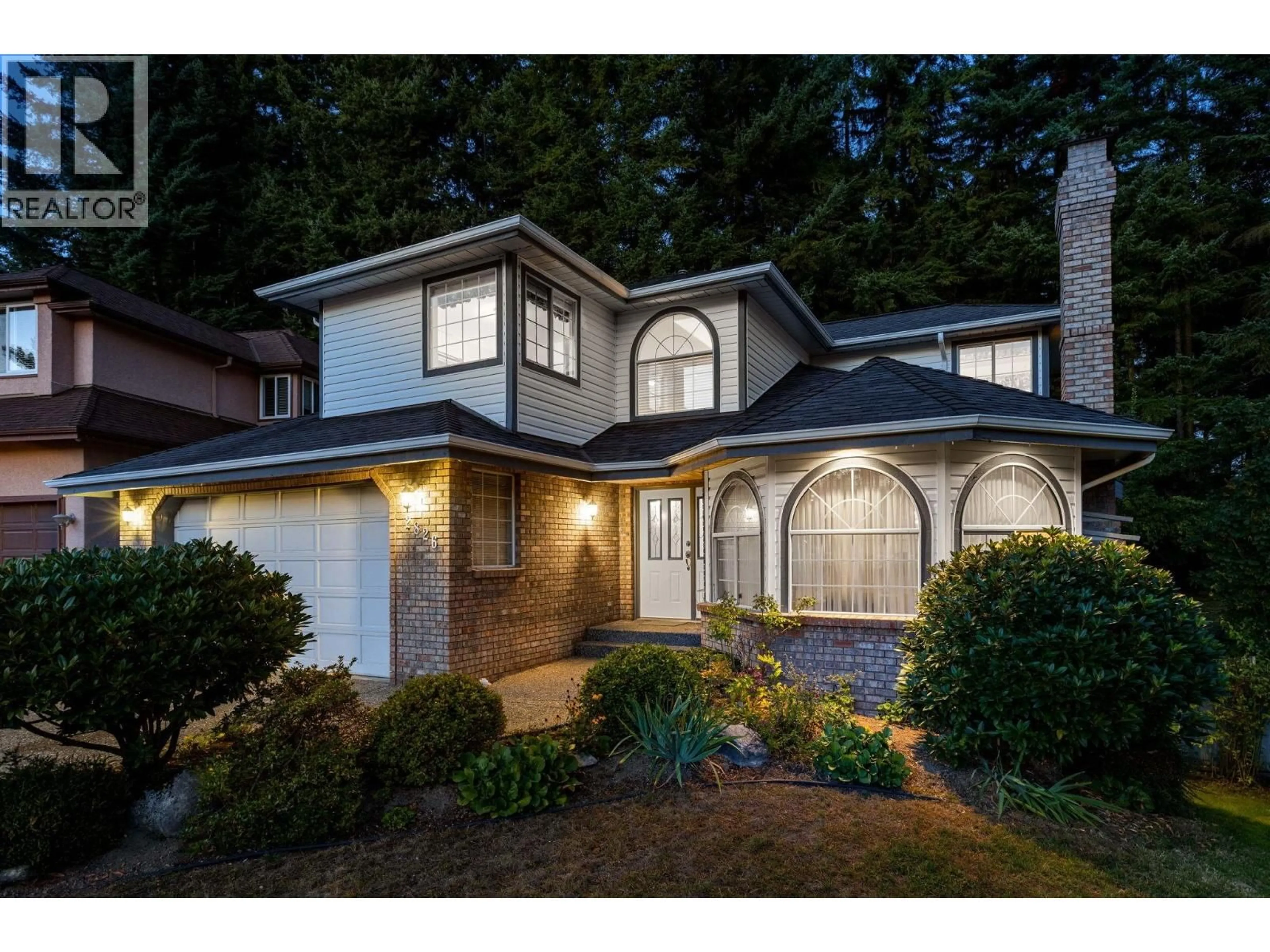 Home with vinyl exterior material, street for 2826 THIMBLEBERRY COURT, Coquitlam British Columbia V3E2T3