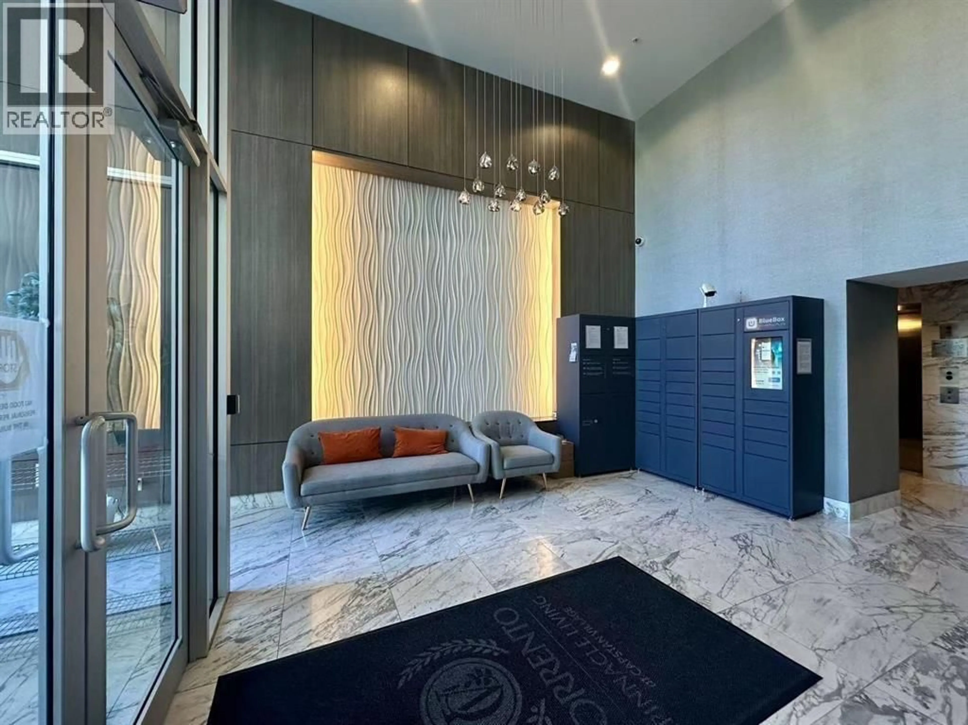 Indoor foyer for 309 - 3333 SEXSMITH ROAD, Richmond British Columbia V6X0R7