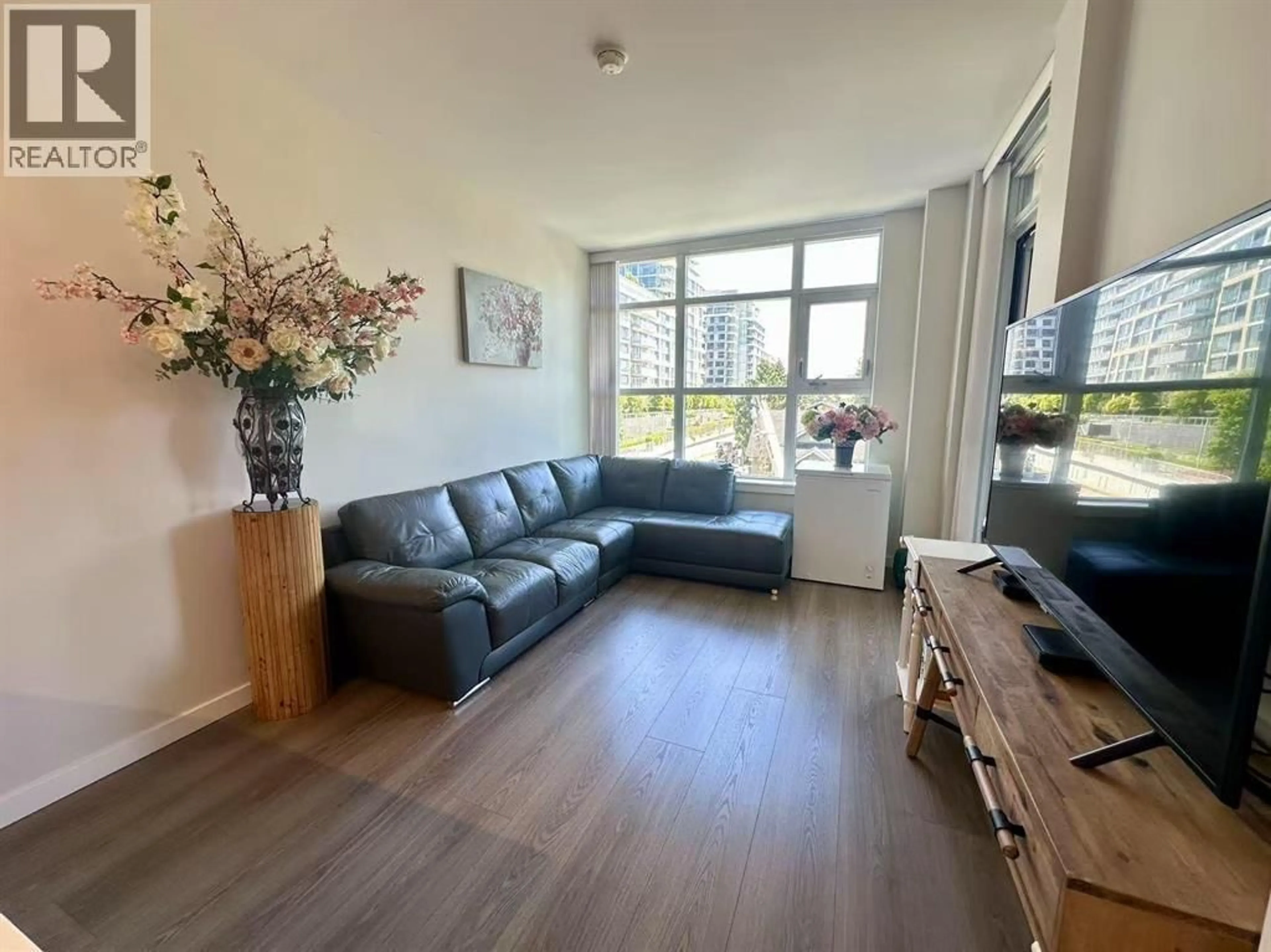 Living room with furniture, unknown for 309 - 3333 SEXSMITH ROAD, Richmond British Columbia V6X0R7