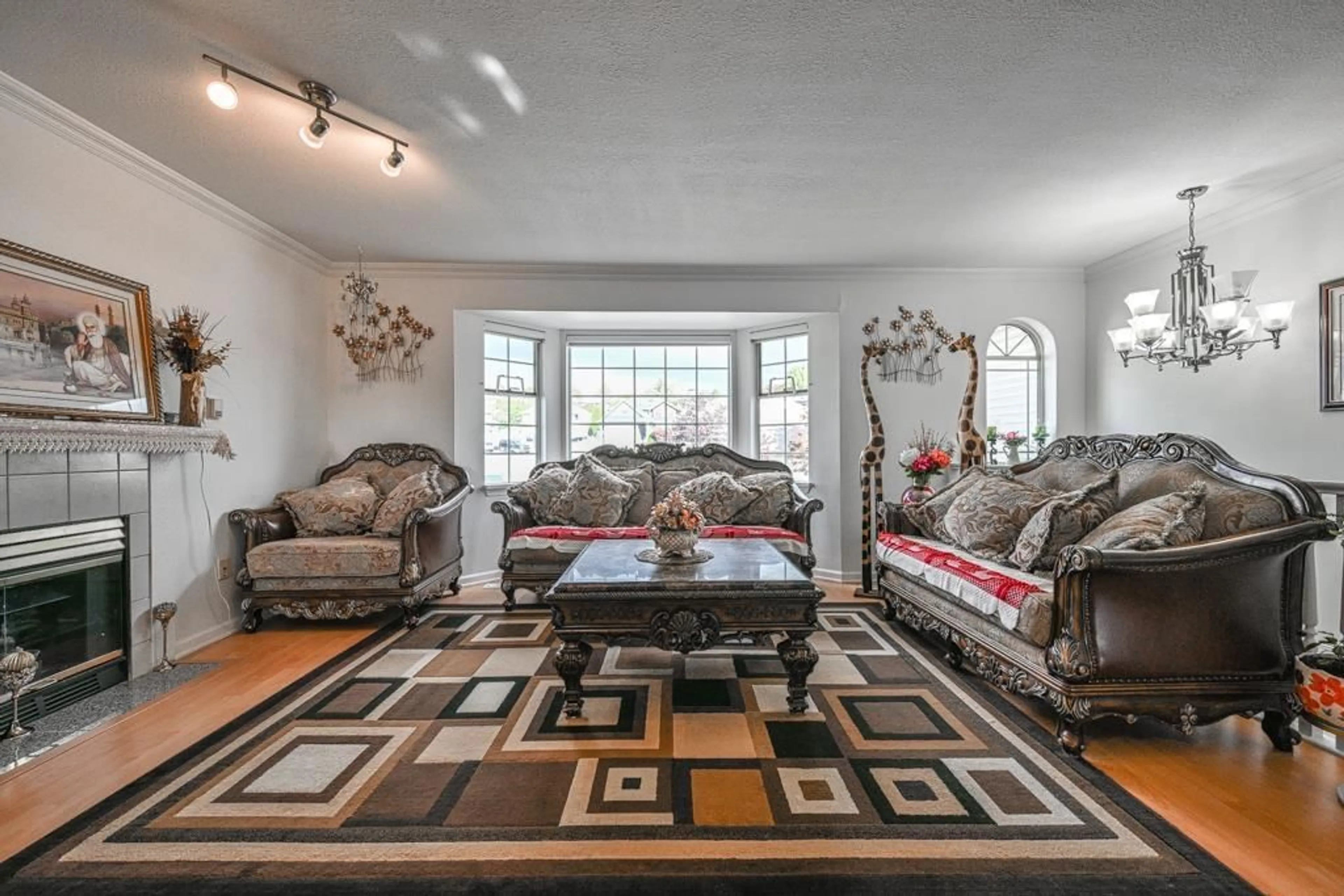 Living room with furniture, unknown for 3327 WAGNER, Abbotsford British Columbia V2T5G1