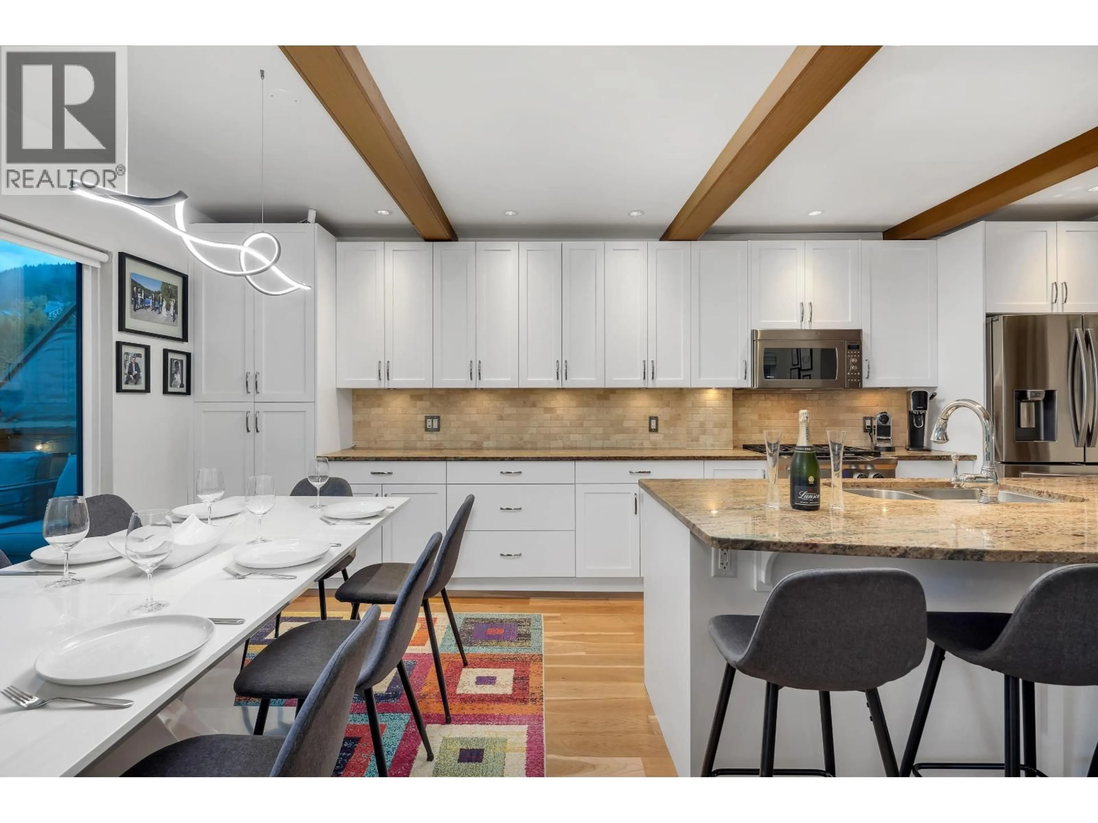Open concept kitchen, unknown for 2008 ALPHA LAKE VILLAGE, Whistler British Columbia V8E0B7