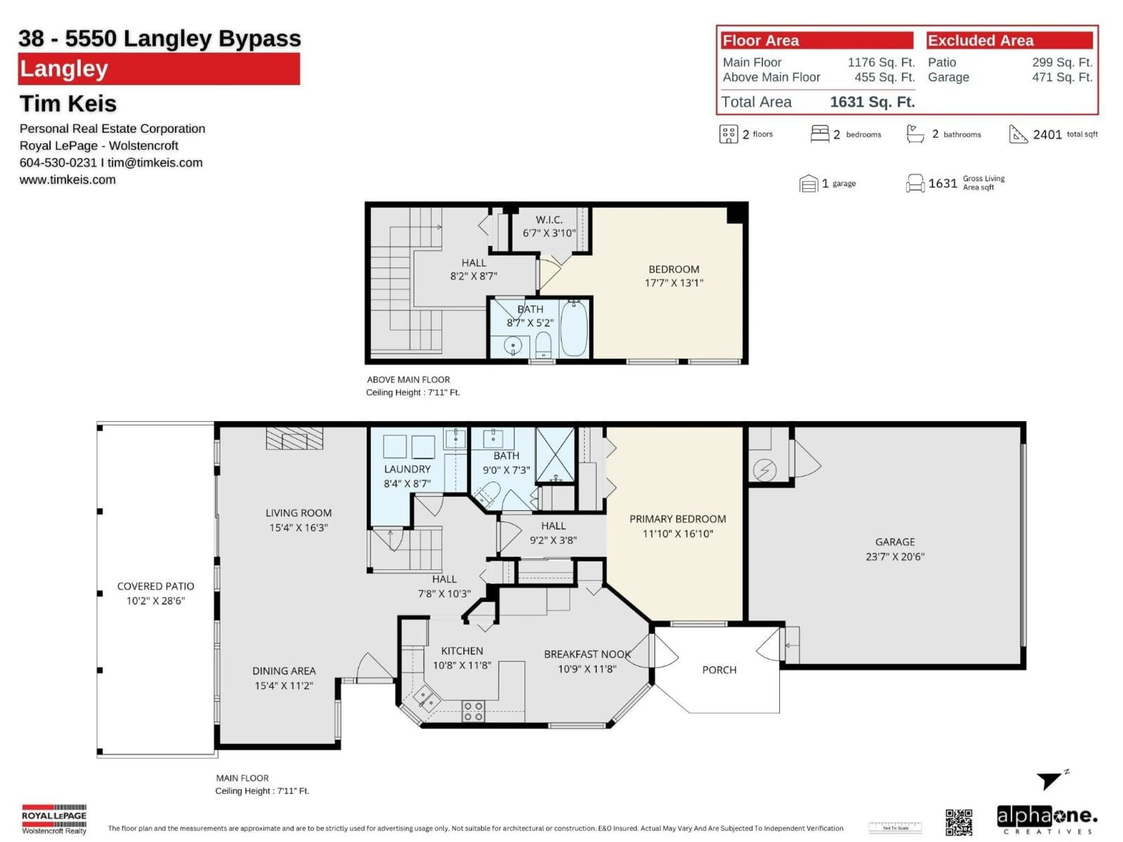 Floor plan for 38 - 5550 LANGLEY BYPASS, Langley British Columbia V3A7Z3