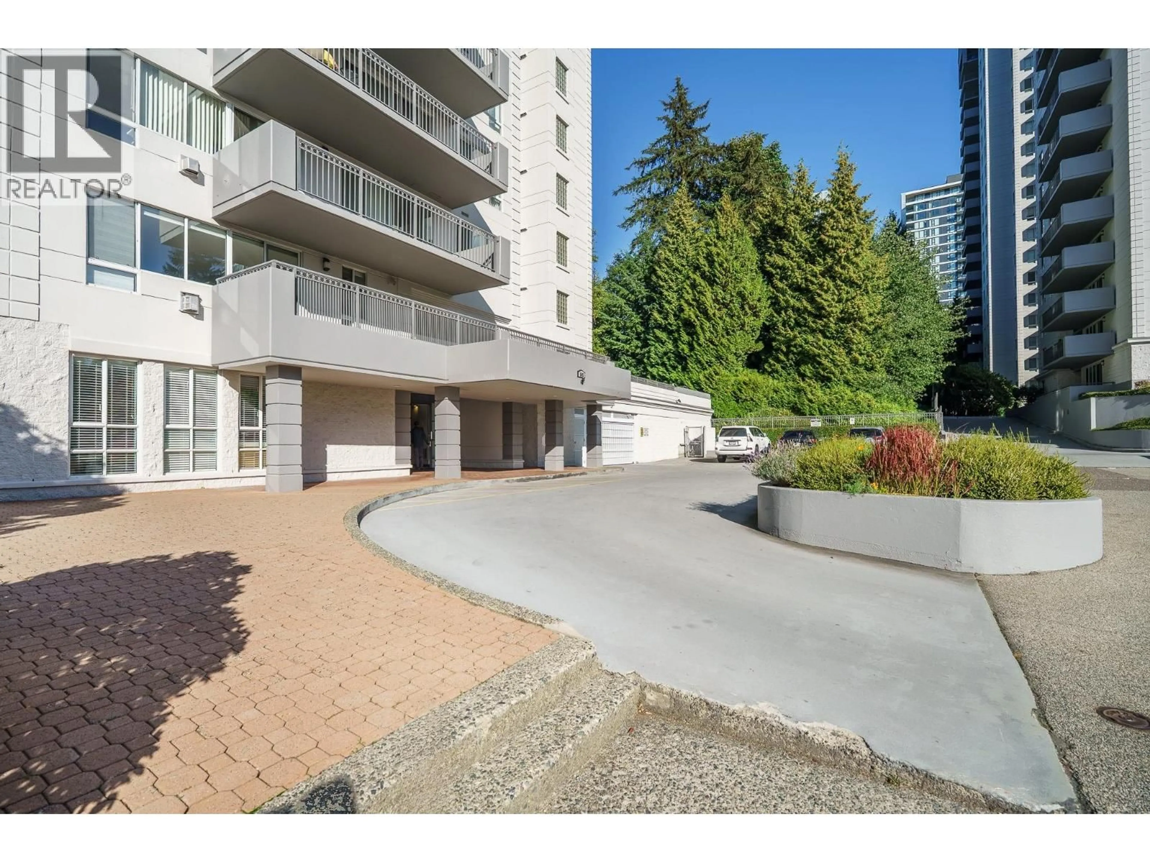 Patio, street for 1203 - 545 AUSTIN AVENUE, Coquitlam British Columbia V3K6R4