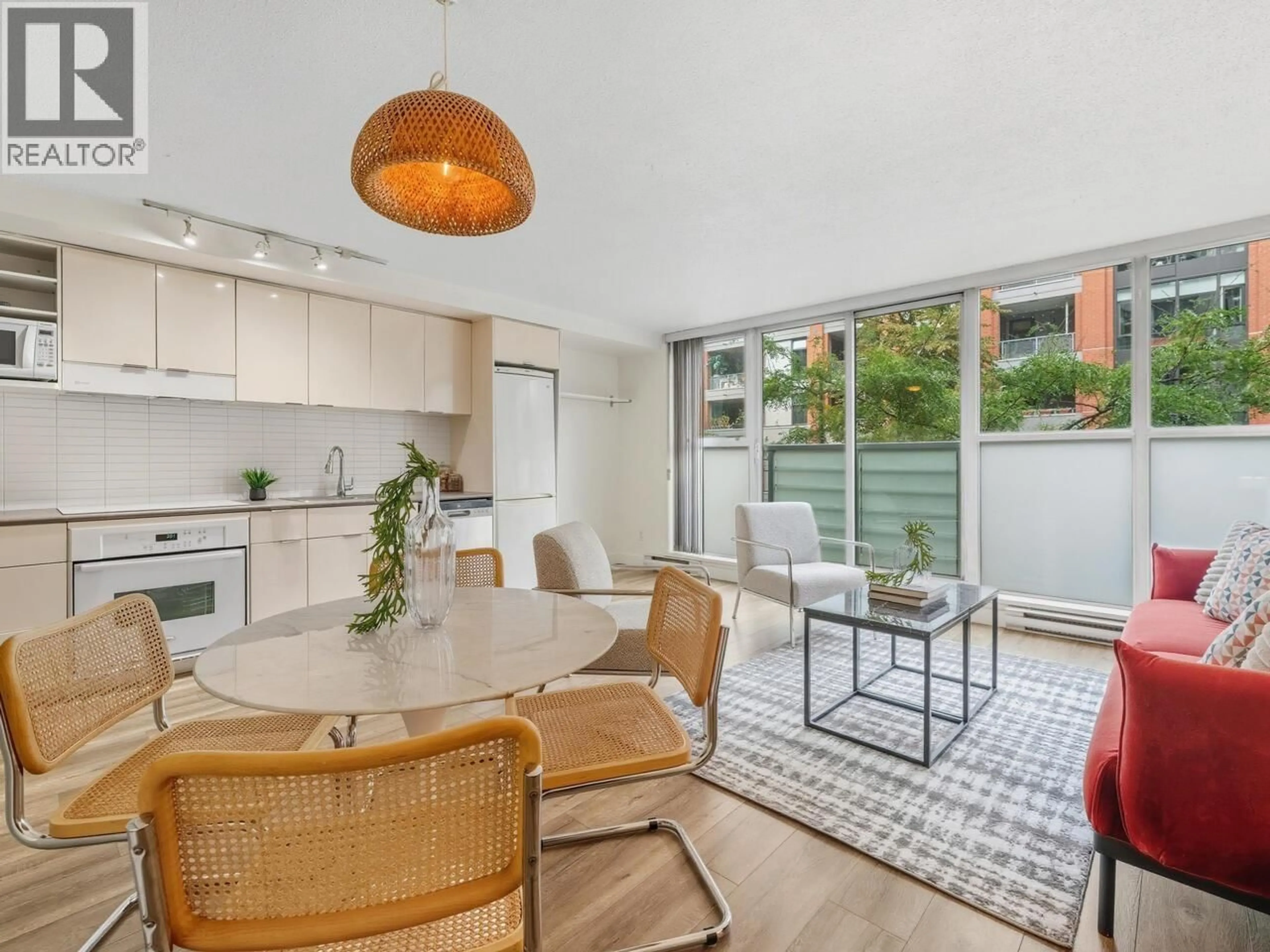 Open concept kitchen, unknown for 209 - 168 POWELL STREET, Vancouver British Columbia V6A0B2