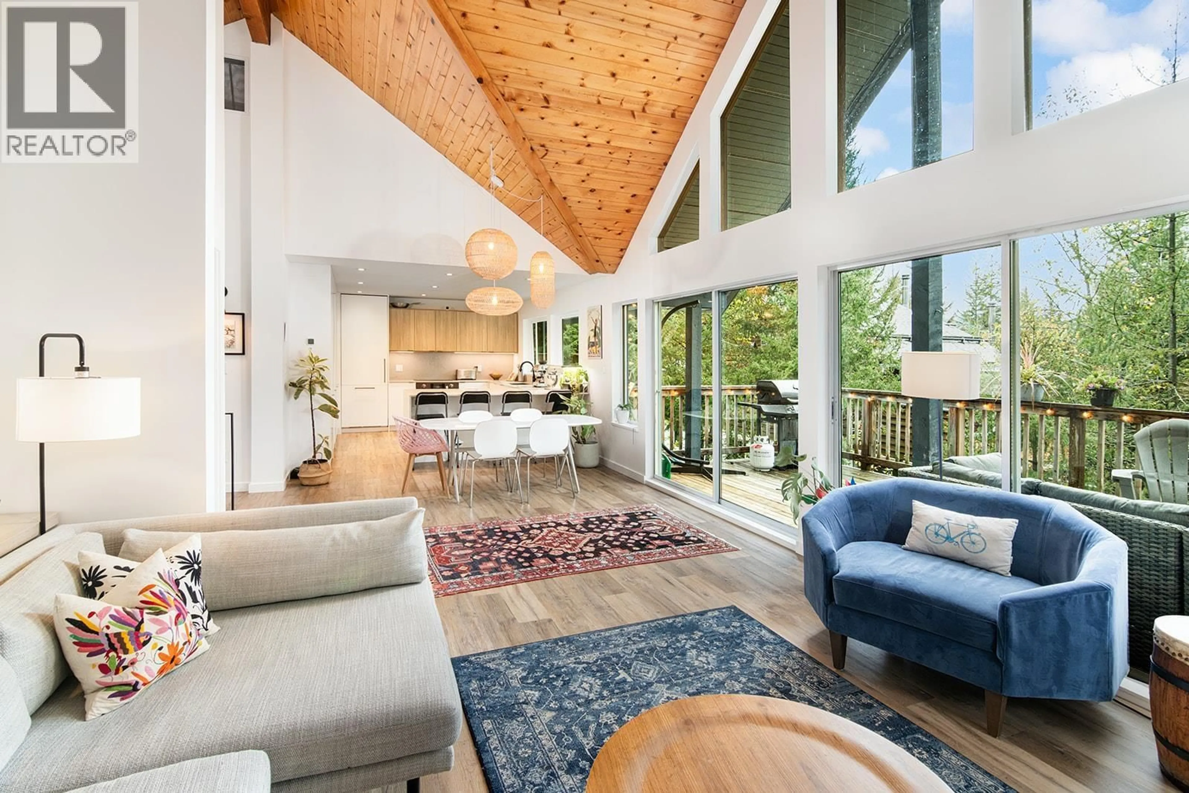 Living room with furniture, unknown for 8604 FISSILE LANE, Whistler British Columbia V8E0G1