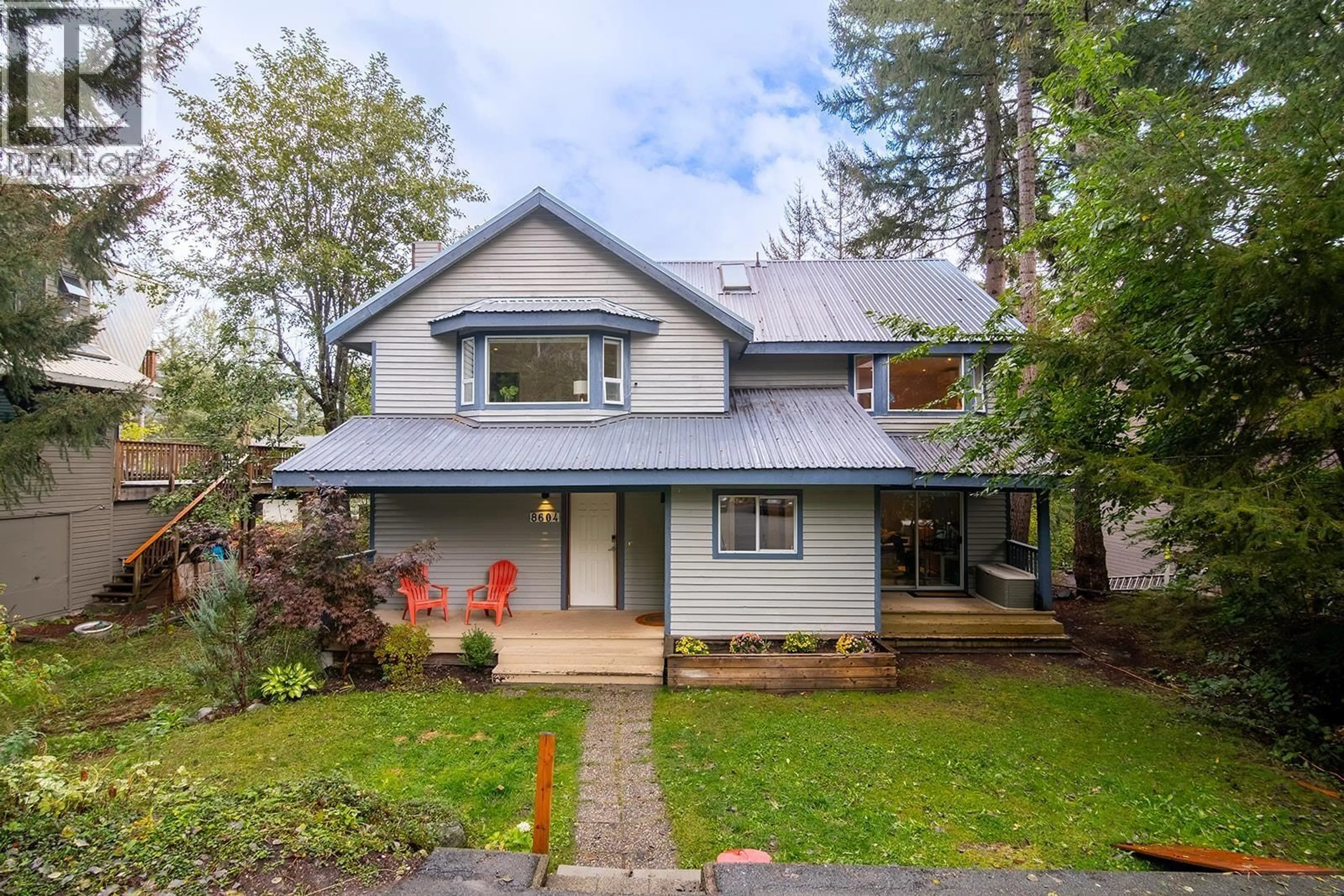 Home with vinyl exterior material, street for 8604 FISSILE LANE, Whistler British Columbia V8E0G1