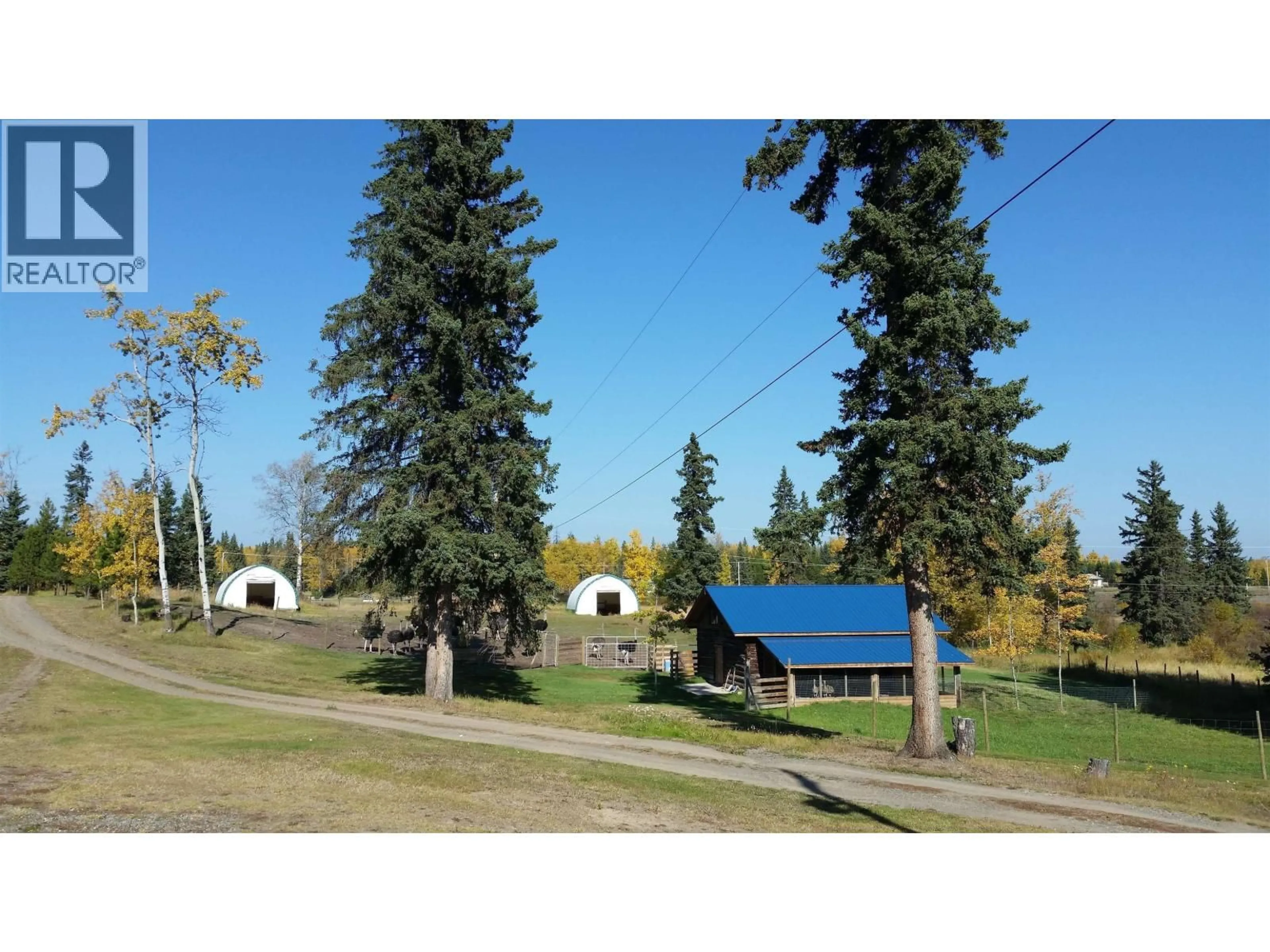 A pic from outside/outdoor area/front of a property/back of a property/a pic from drone, unknown for 5972 LITTLE FORT 24 HIGHWAY, Lone Butte British Columbia V0K1X0