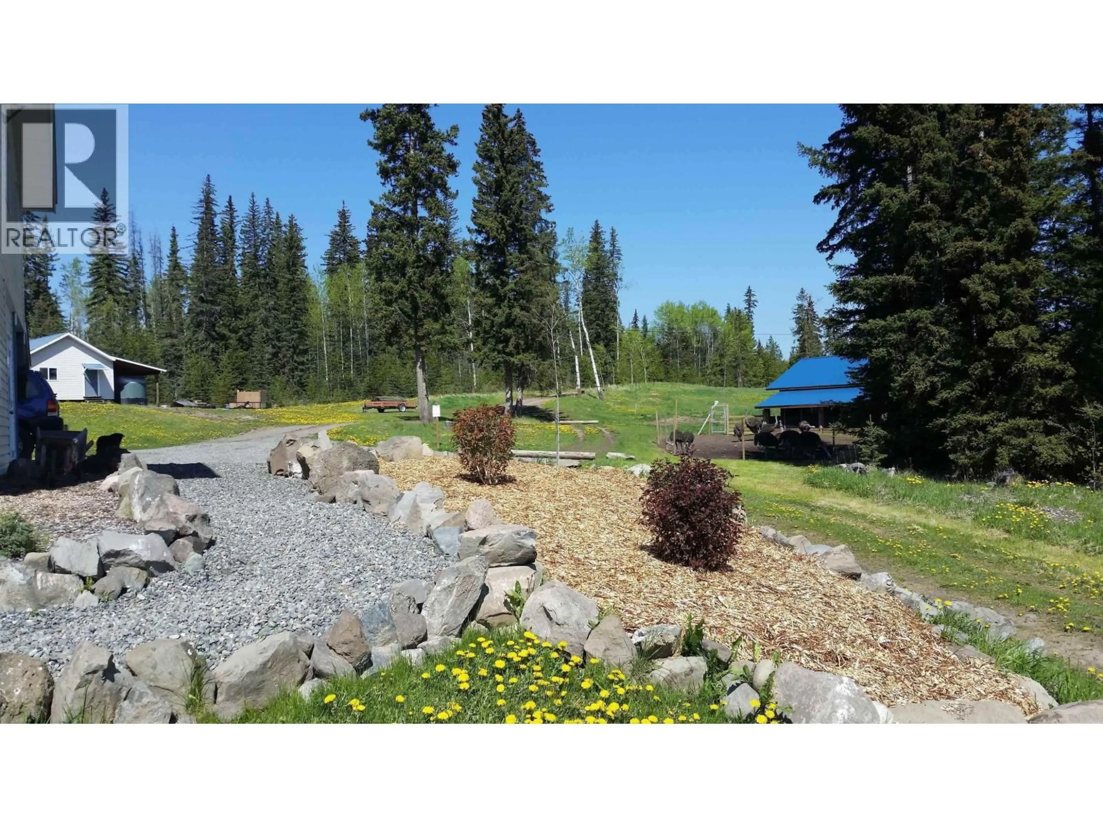 A pic from outside/outdoor area/front of a property/back of a property/a pic from drone, unknown for 5972 LITTLE FORT 24 HIGHWAY, Lone Butte British Columbia V0K1X0