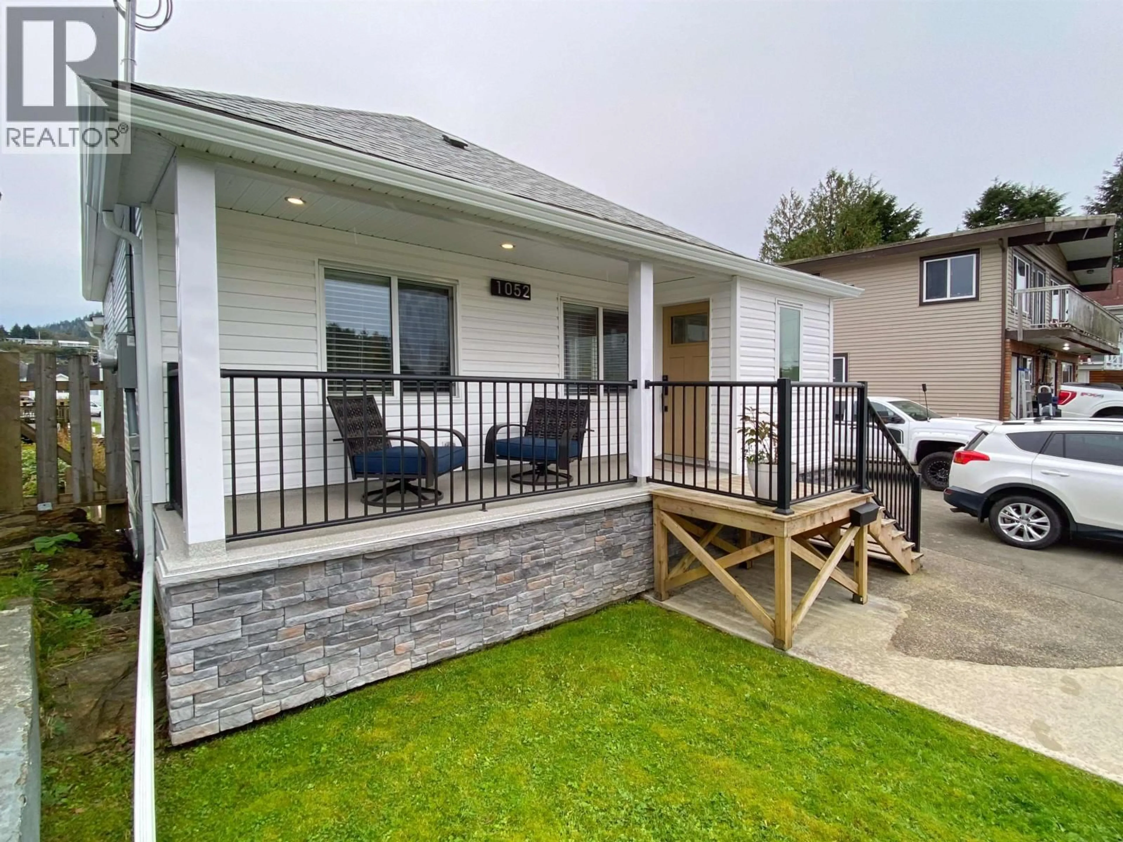Patio, street for 1052 6TH AVENUE, Prince Rupert British Columbia V8J1X6