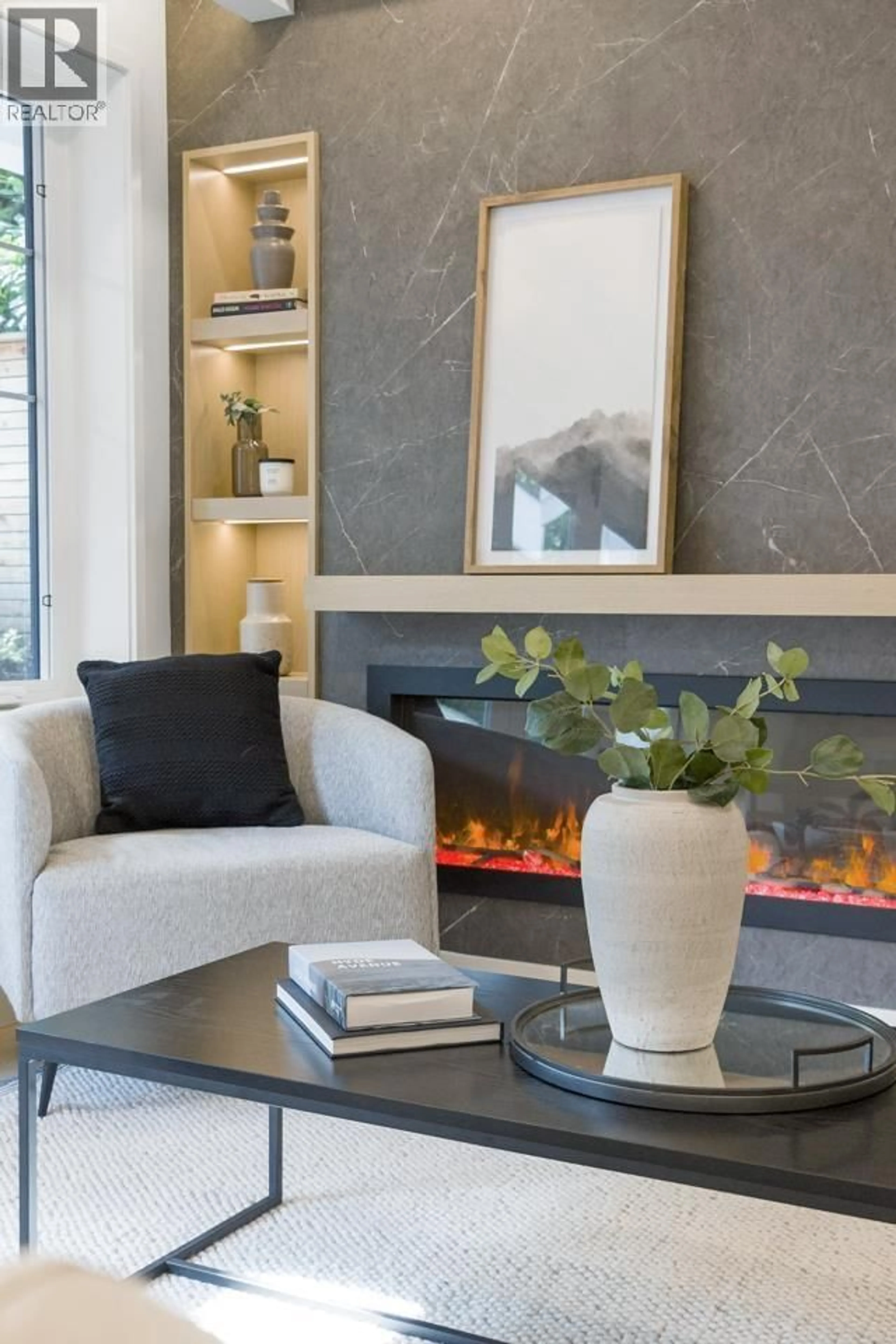 Living room with furniture, unknown for 2452 49TH AVENUE, Vancouver British Columbia V6M2V3