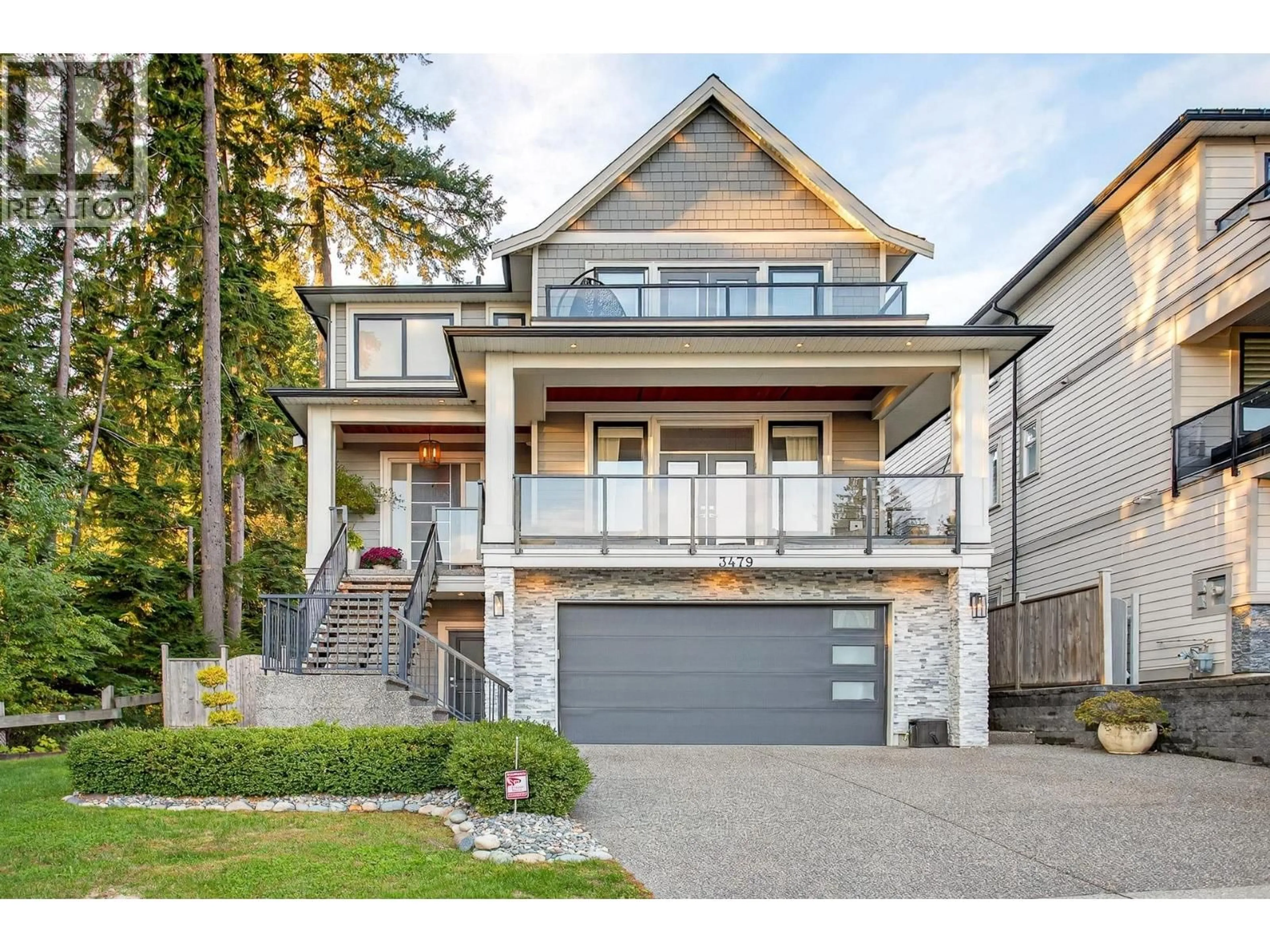 Home with brick exterior material, street for 3479 WALES AVENUE, Coquitlam British Columbia V3E0K5