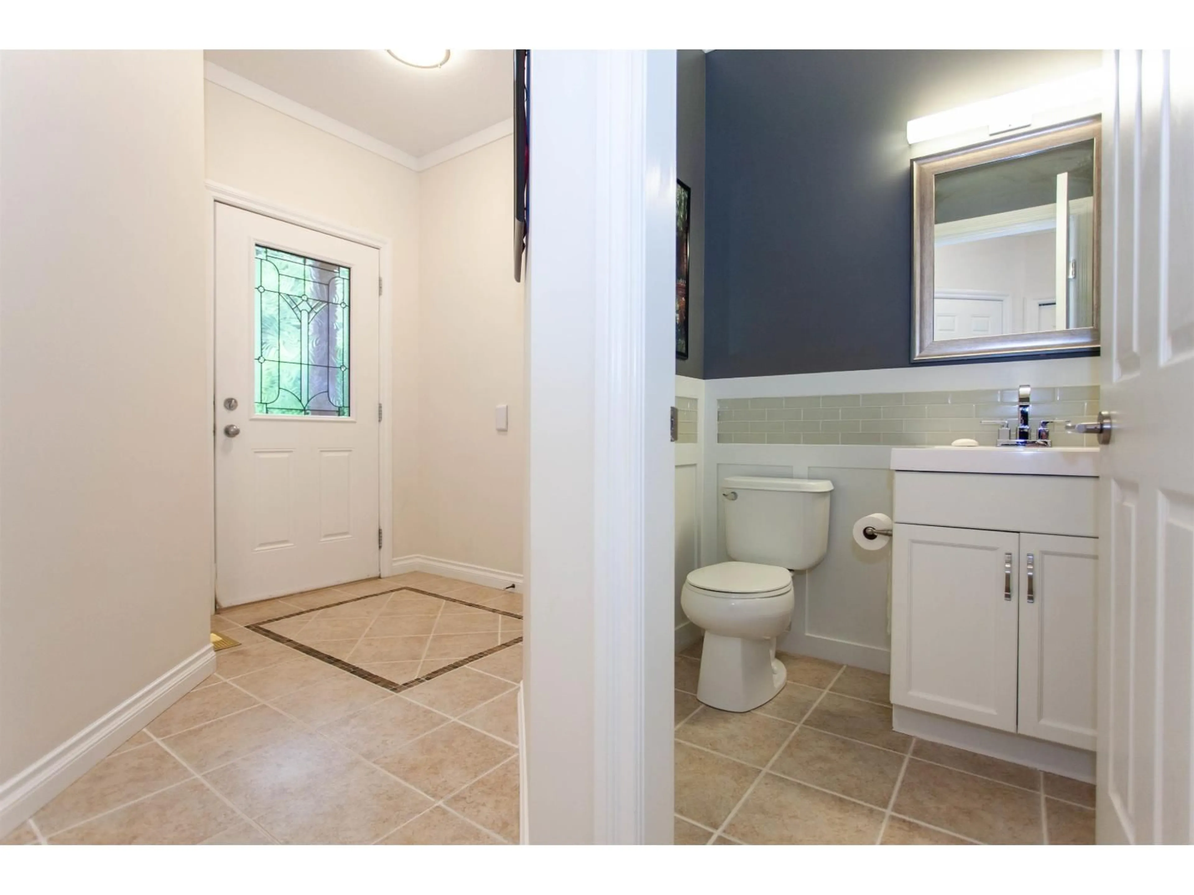Standard bathroom, ceramic/tile floor for 8 - 7519 MORROW ROAD, Agassiz British Columbia V0M1A2
