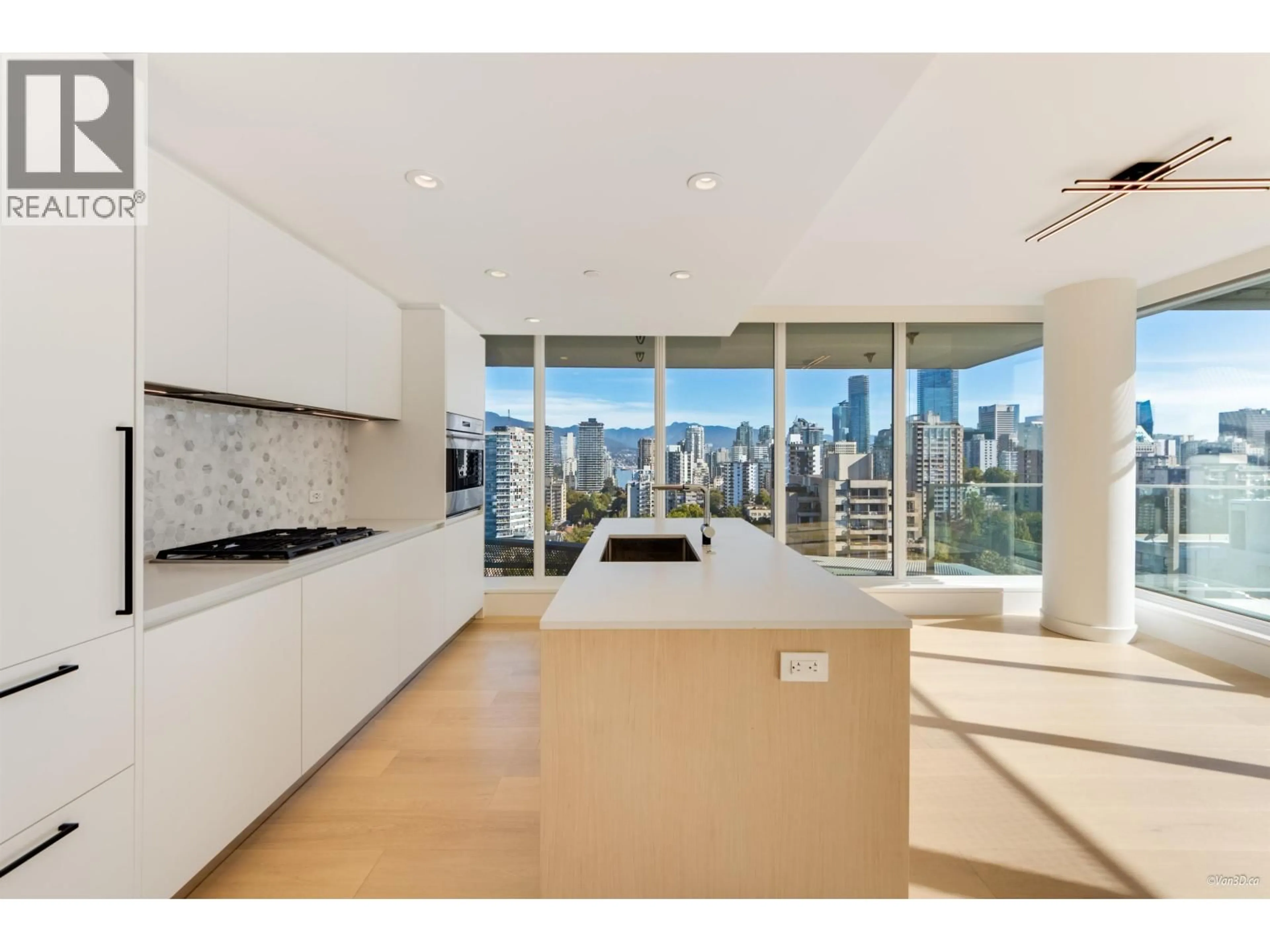 Open concept kitchen, unknown for 1604 - 1180 BROUGHTON STREET, Vancouver British Columbia V6G2B1