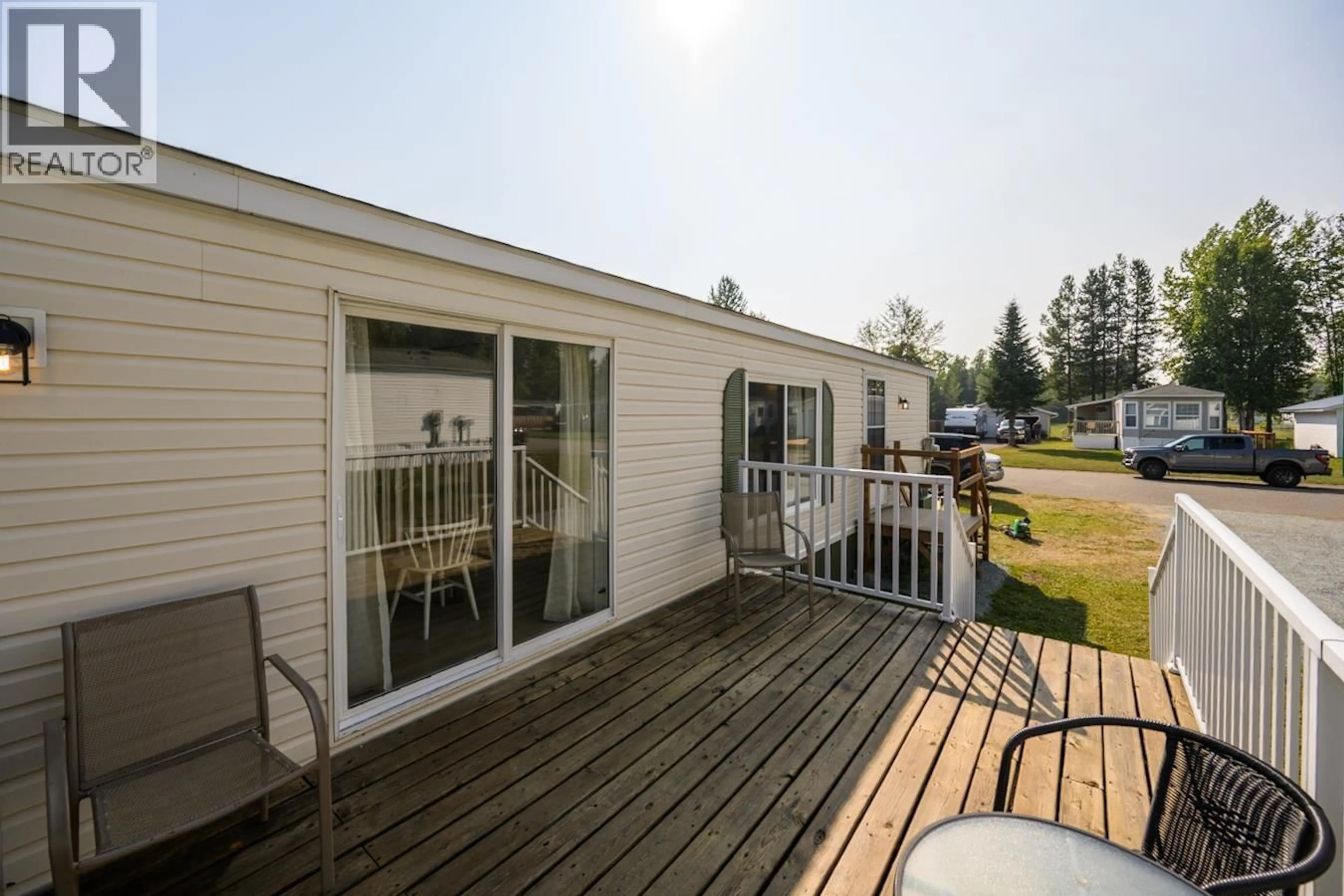 Patio, water/lake/river/ocean view for 2914 GREENFOREST CRESCENT, Prince George British Columbia V2K5B5